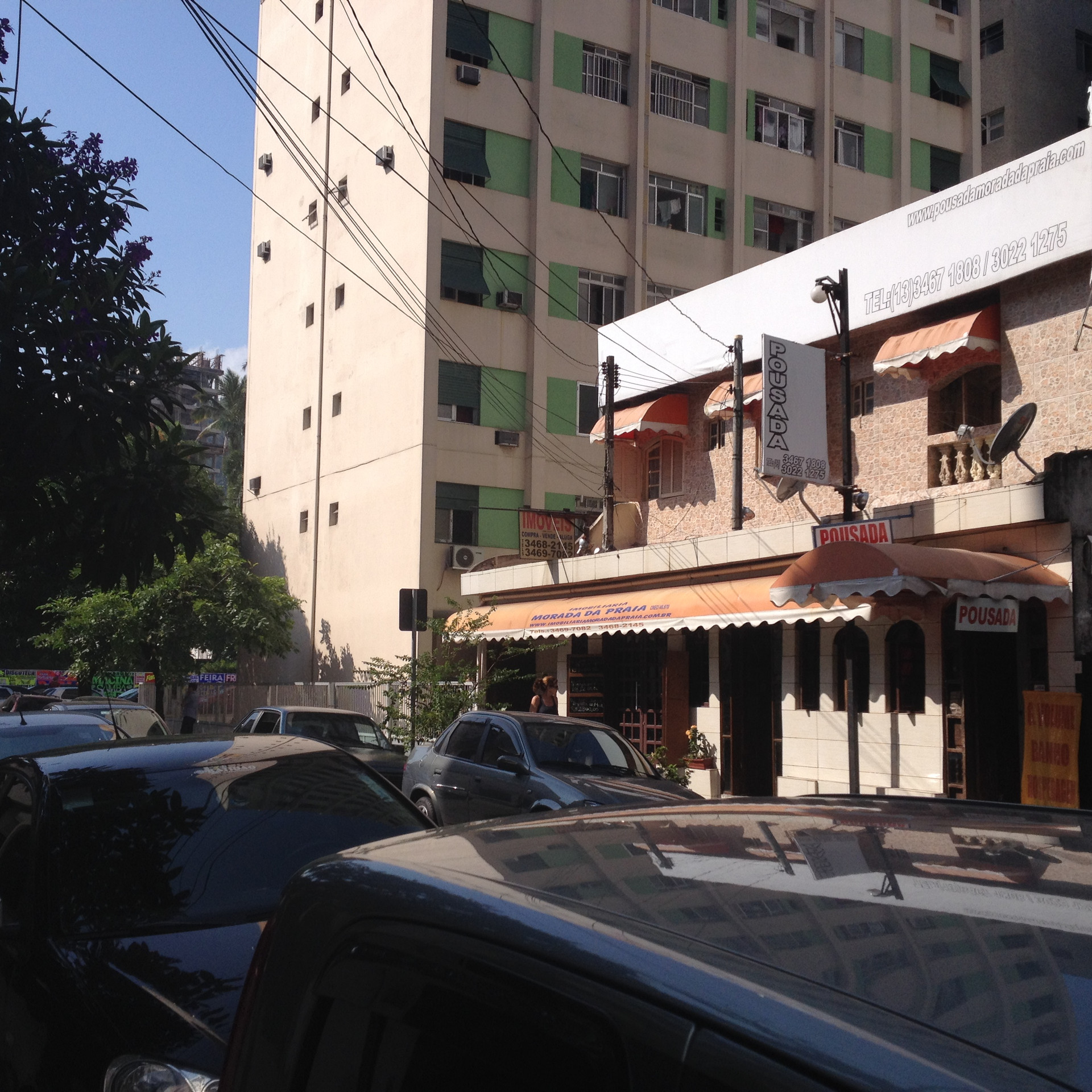 Vista Exterior Pousada Morada da Praia