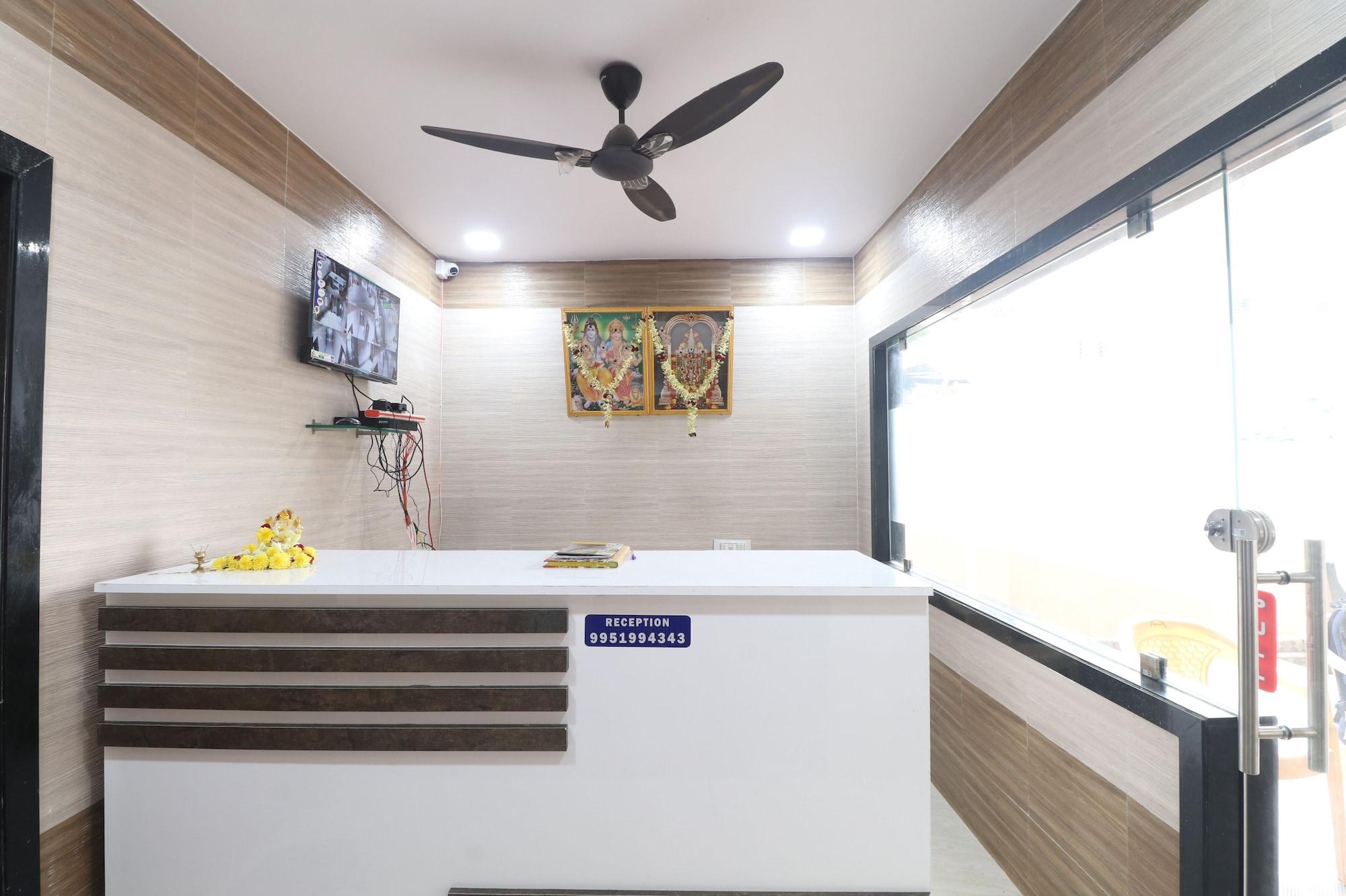 Vista Lobby HOTEL VALLABHA RESIDENCY