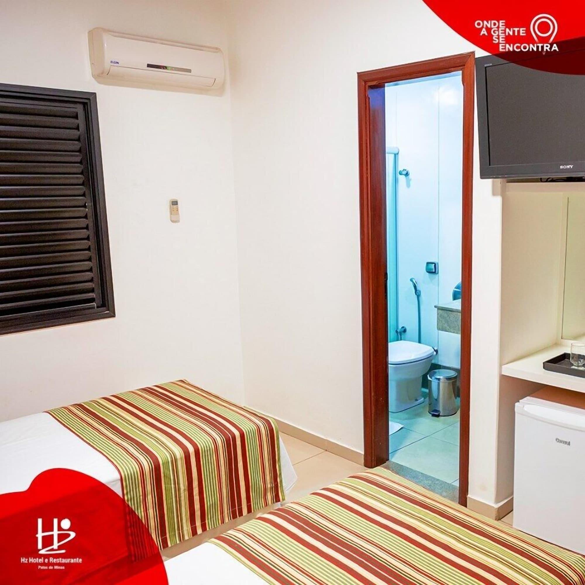 Habitación Hz Hotel Patos de Minas