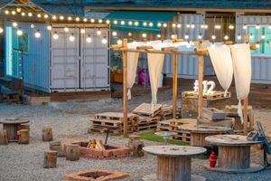 Alojamiento - Gapyeong Yeoldudal Spapension&camping