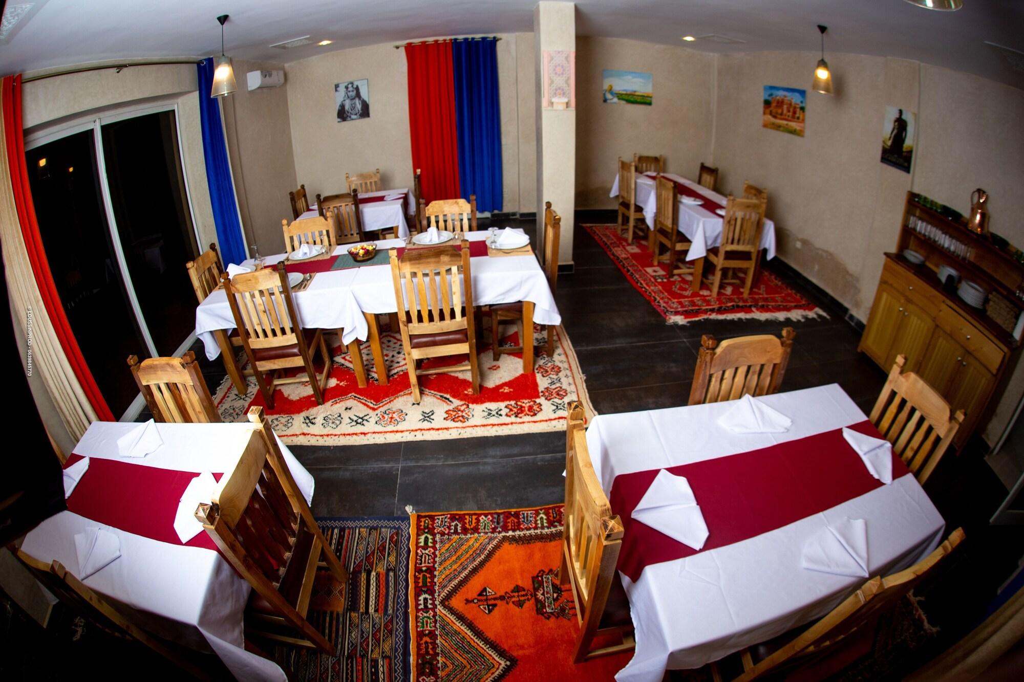 Restaurant Iminigran Maison d'Hôtes