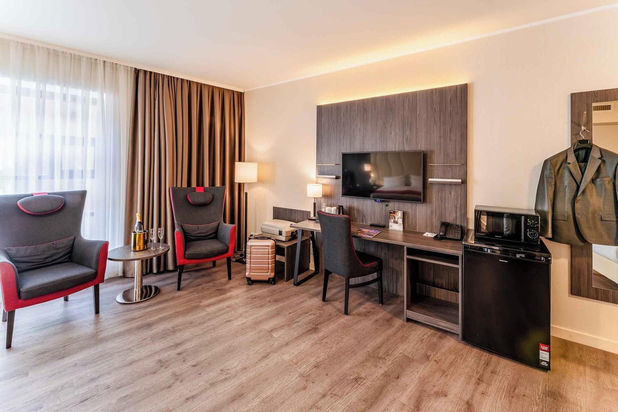 Set de Habitación PLAZA Premium Den Haag City Center