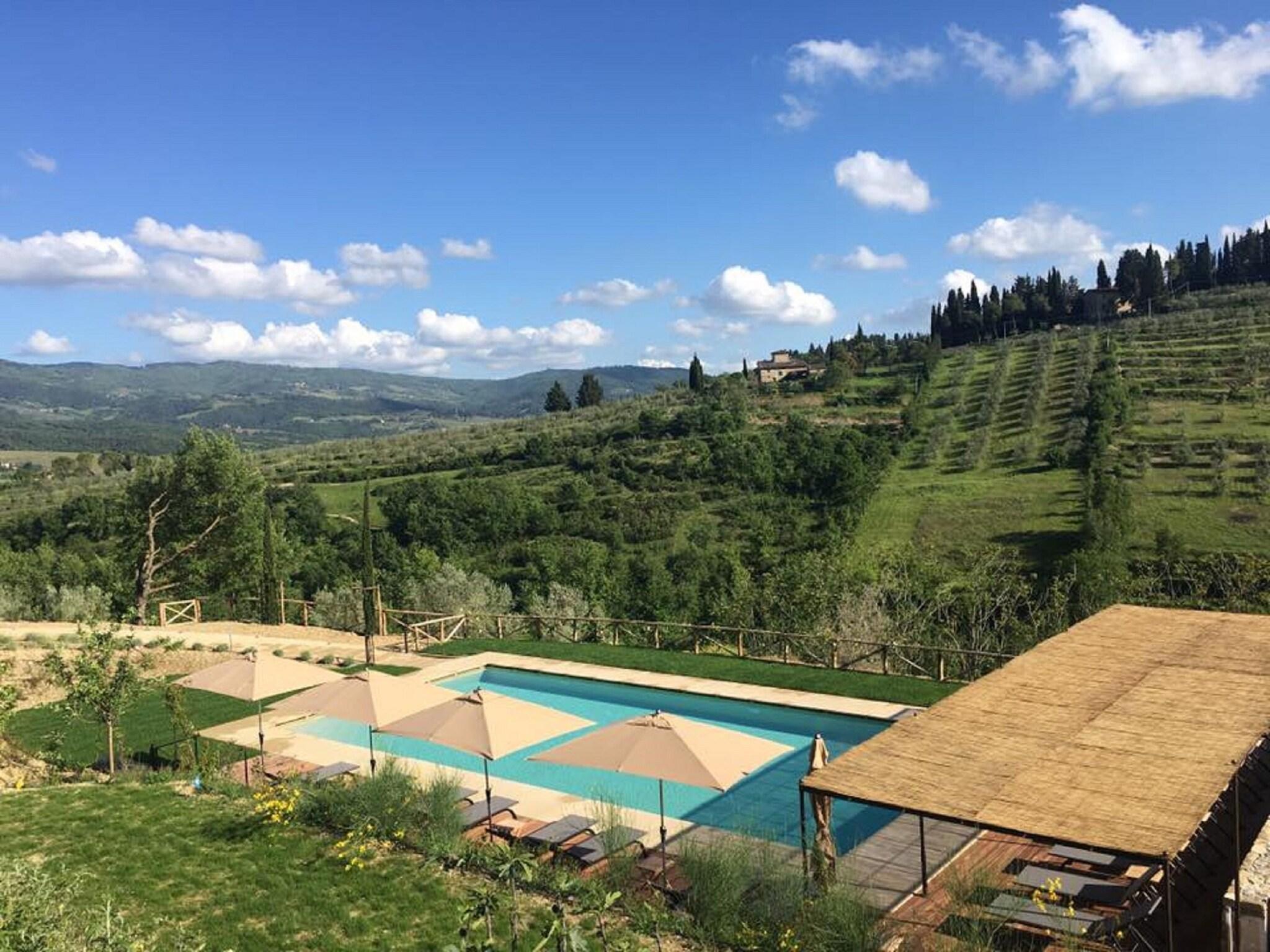 Vista Exterior Borgo Del Cabreo