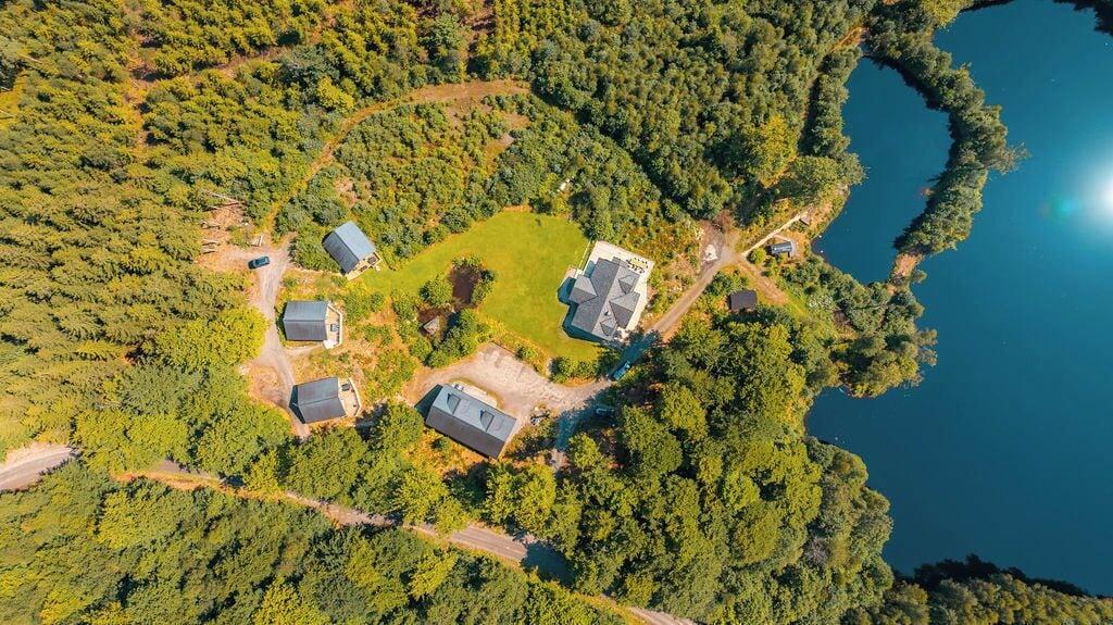 Vista Exterior Joe Getaway - Stugby Ullared