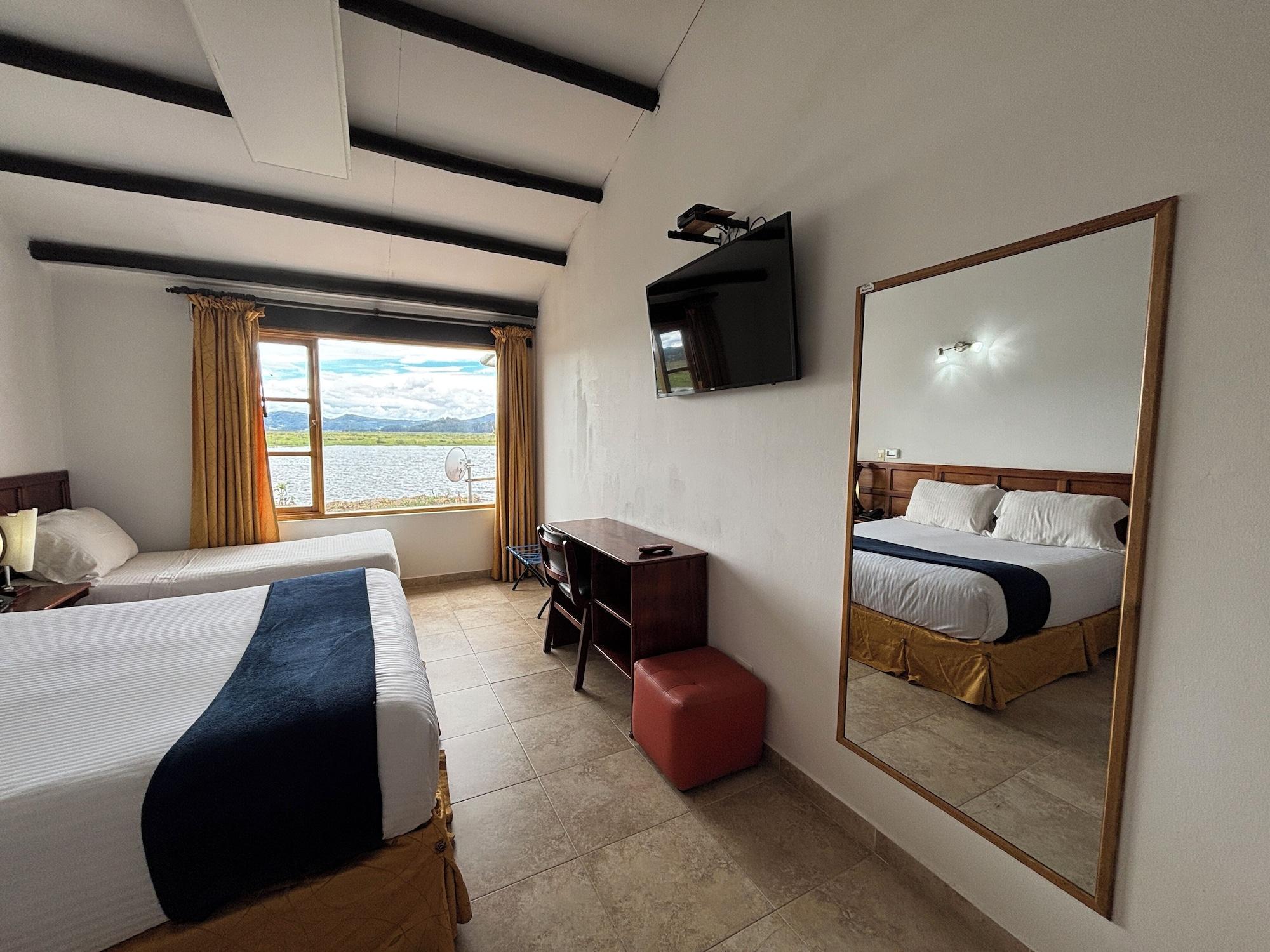 Habitación Hotel Refugio el Santuario - Comfacundi