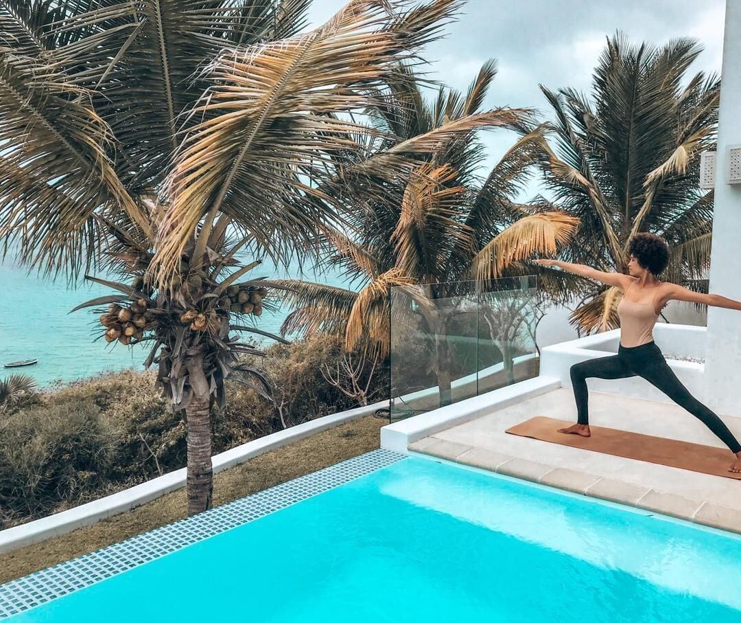 Gimnasio Santorini Mozambique