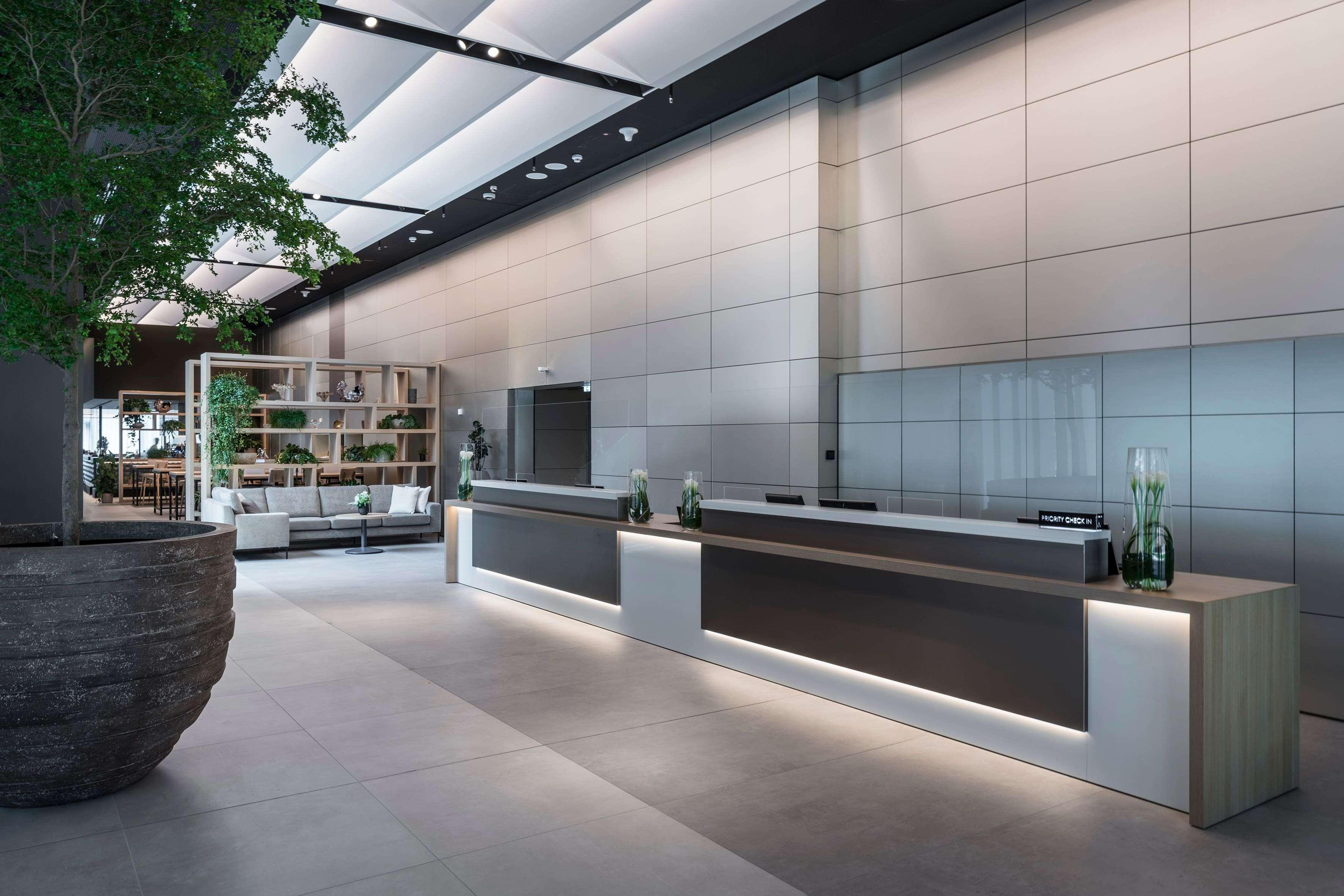 Vista Exterior Melia Frankfurt City