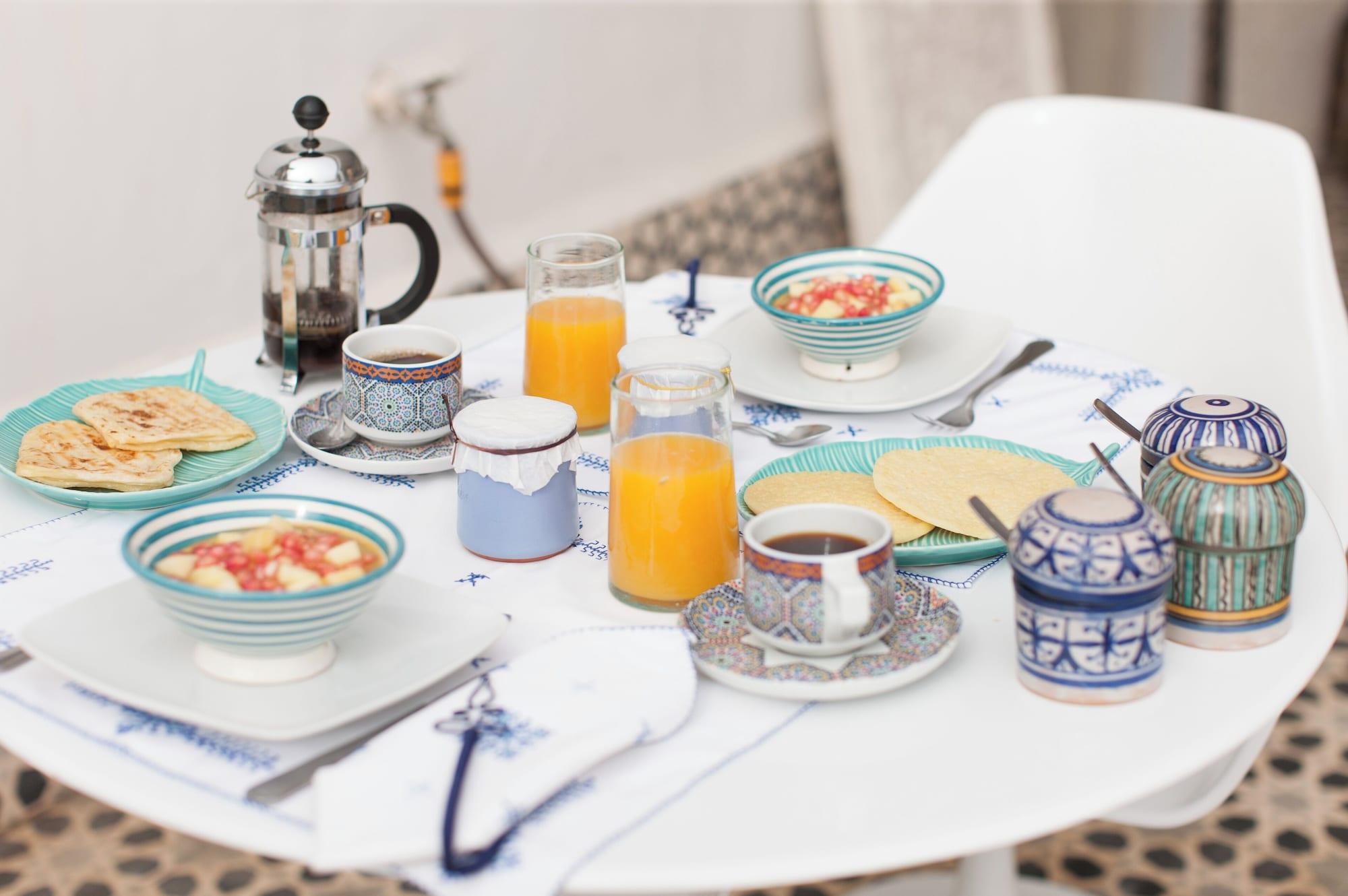 Restaurant Riad  Emotion