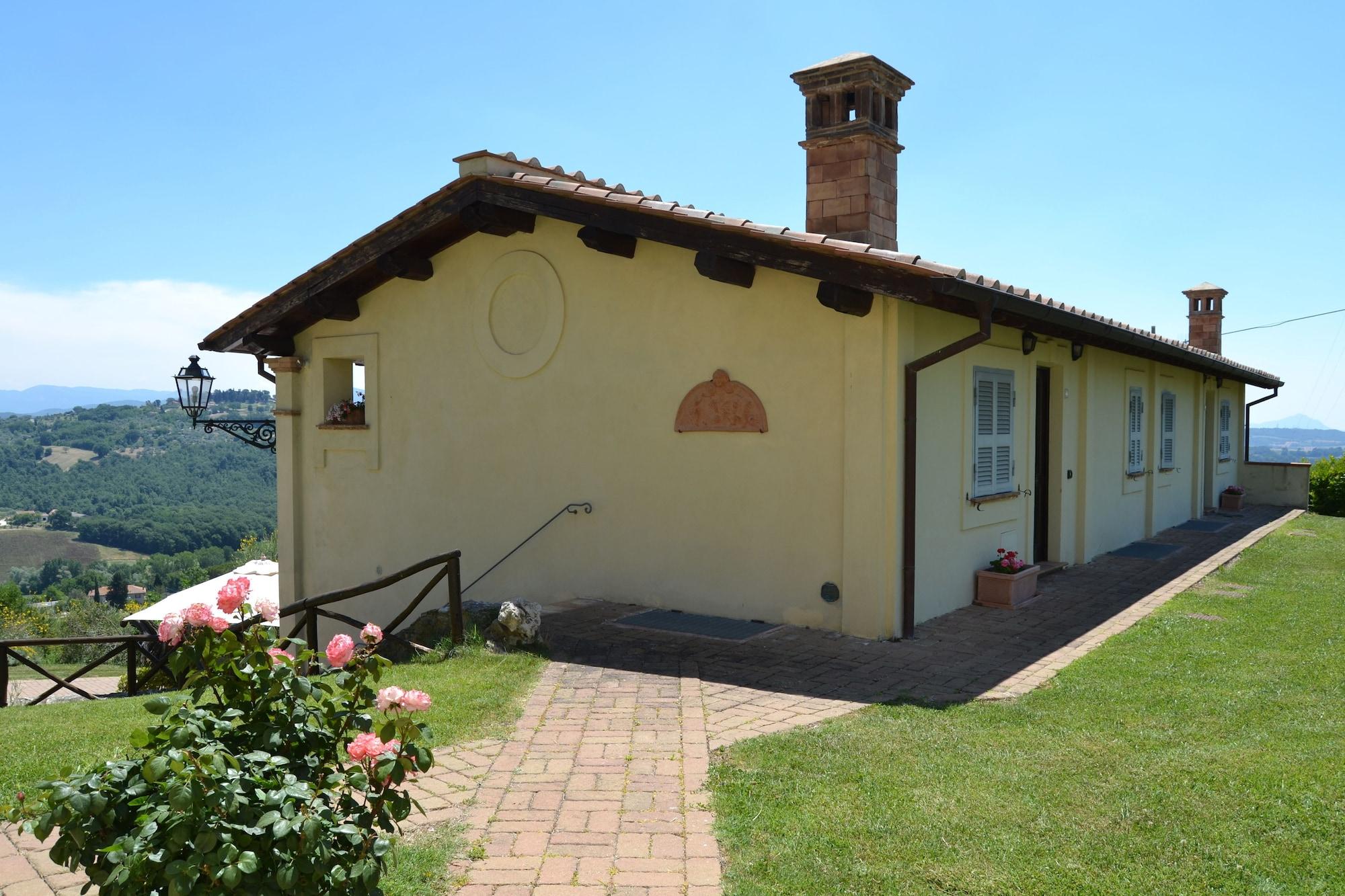 Vista Exterior Tenuta Pizzogallo