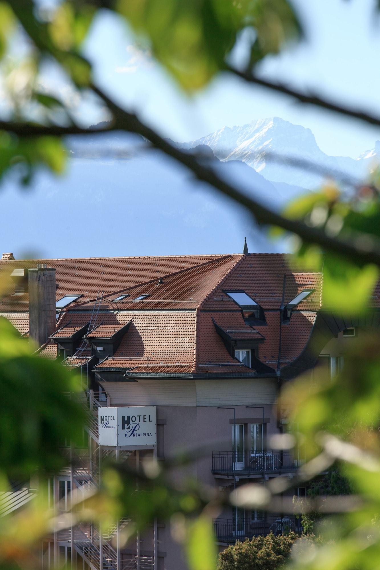 Vista Exterior Hôtel Préalpina