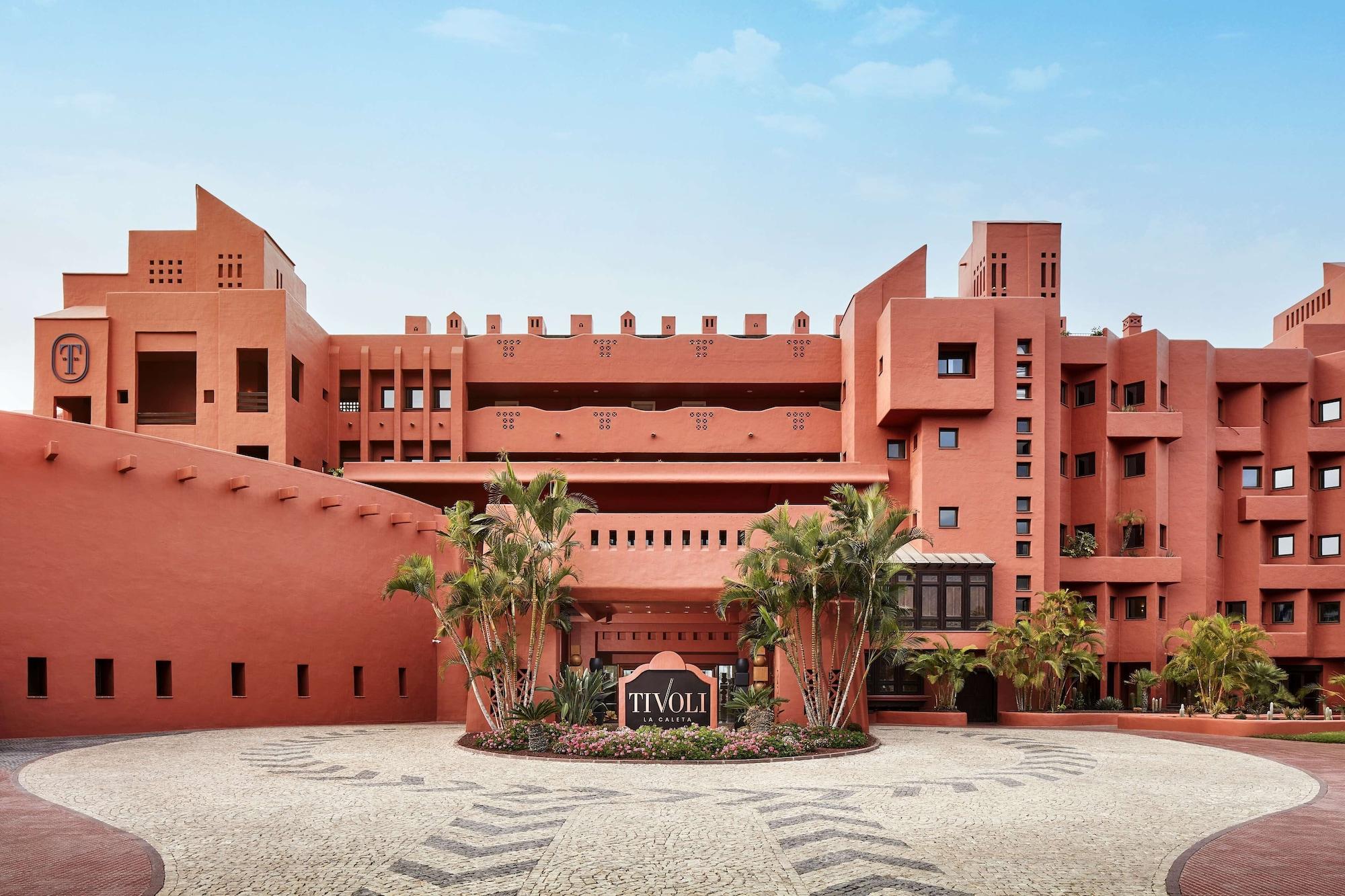Vista Exterior Tivoli la Caleta Resort