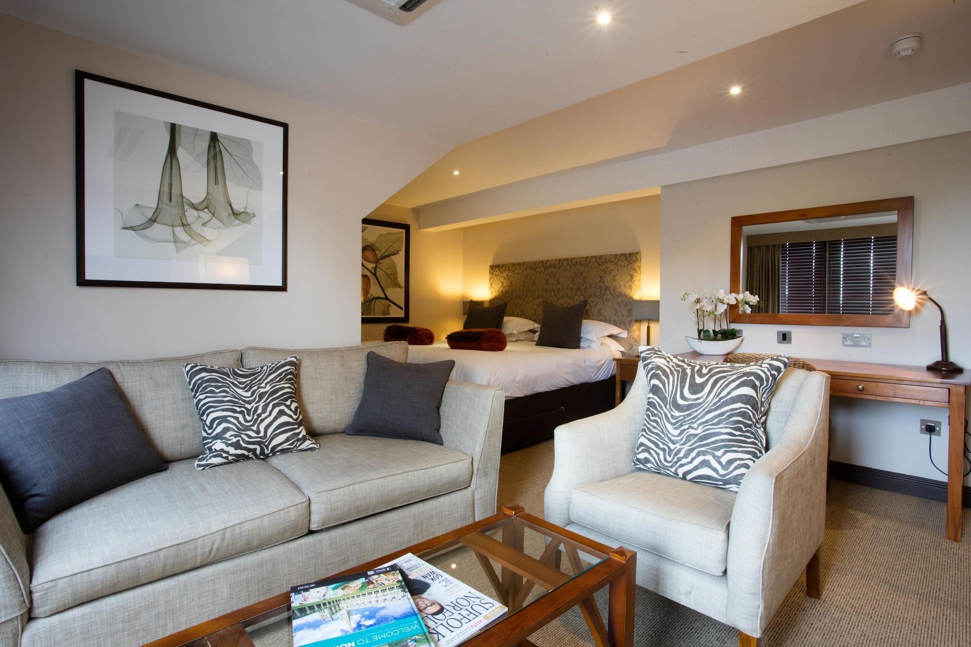 Habitación Barnham Broom Hotel, Golf & Spa