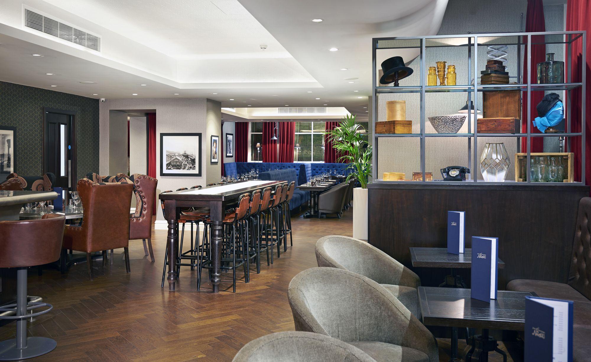 Bar/Salón DoubleTree By Hilton Hotel & Spa Liverpool
