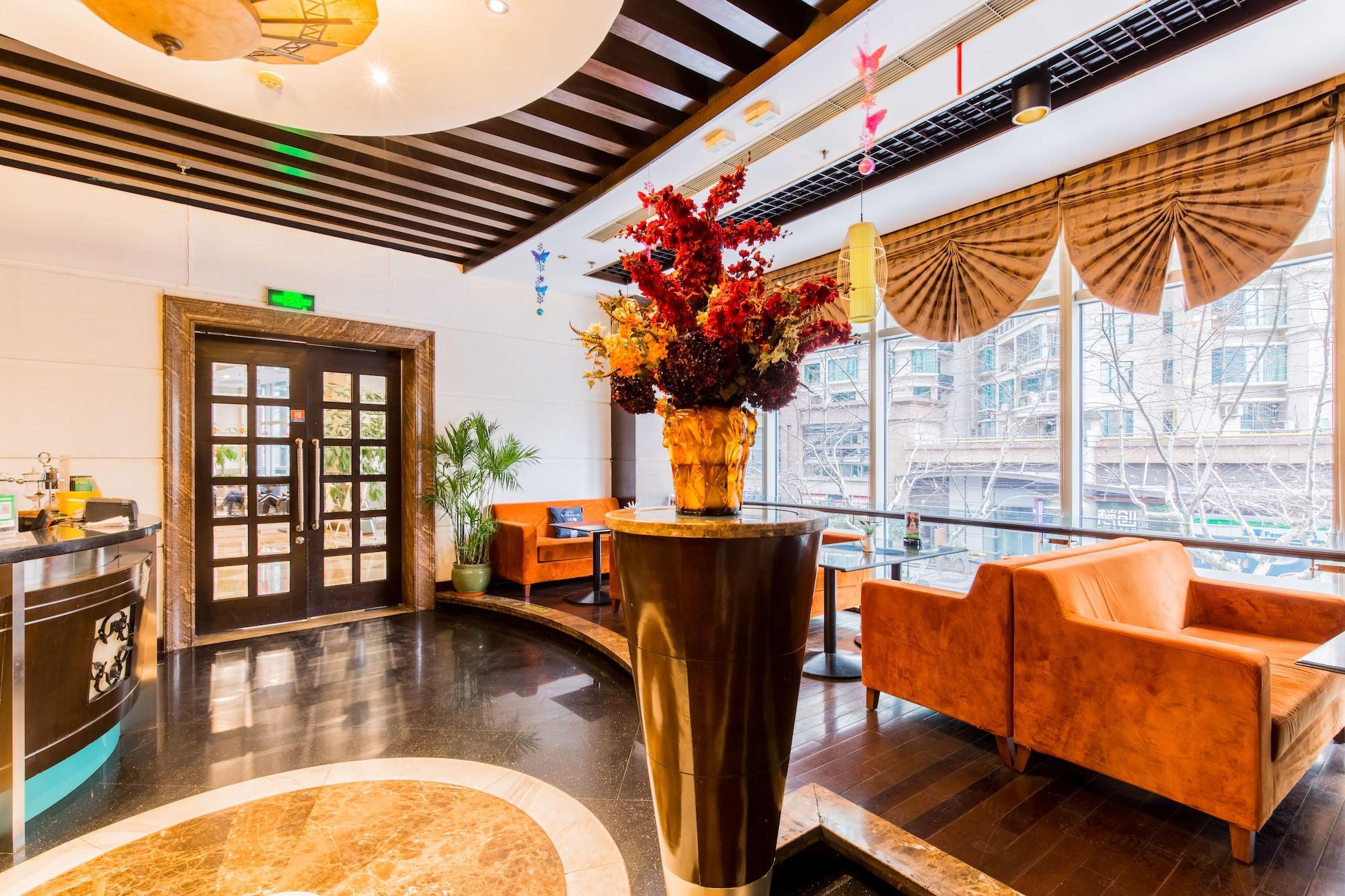 Restaurant Mayson Shanghai Zhongshan Park Serviced Apartment