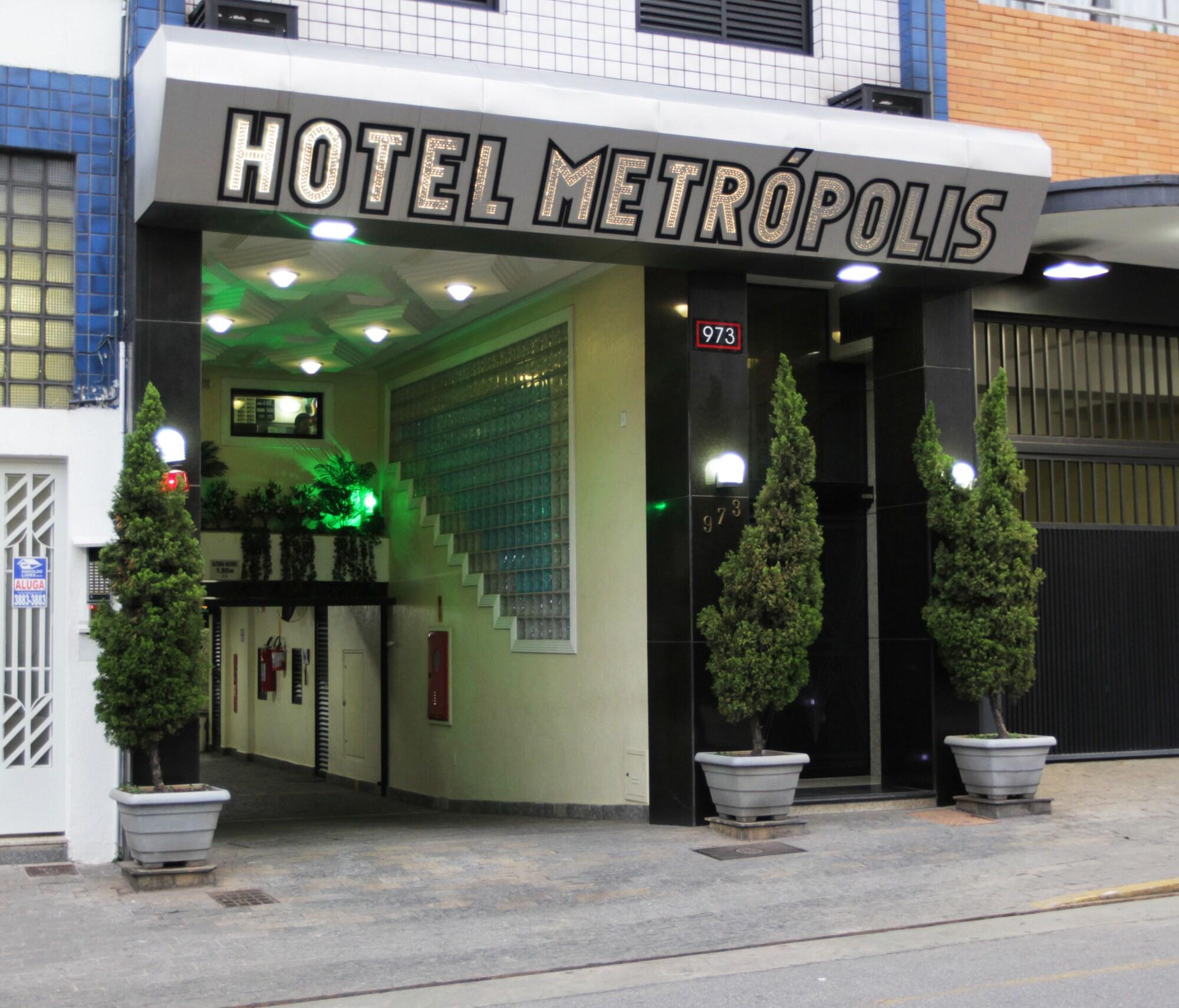 Vista Exterior Hotel Metrópolis - Adults Only