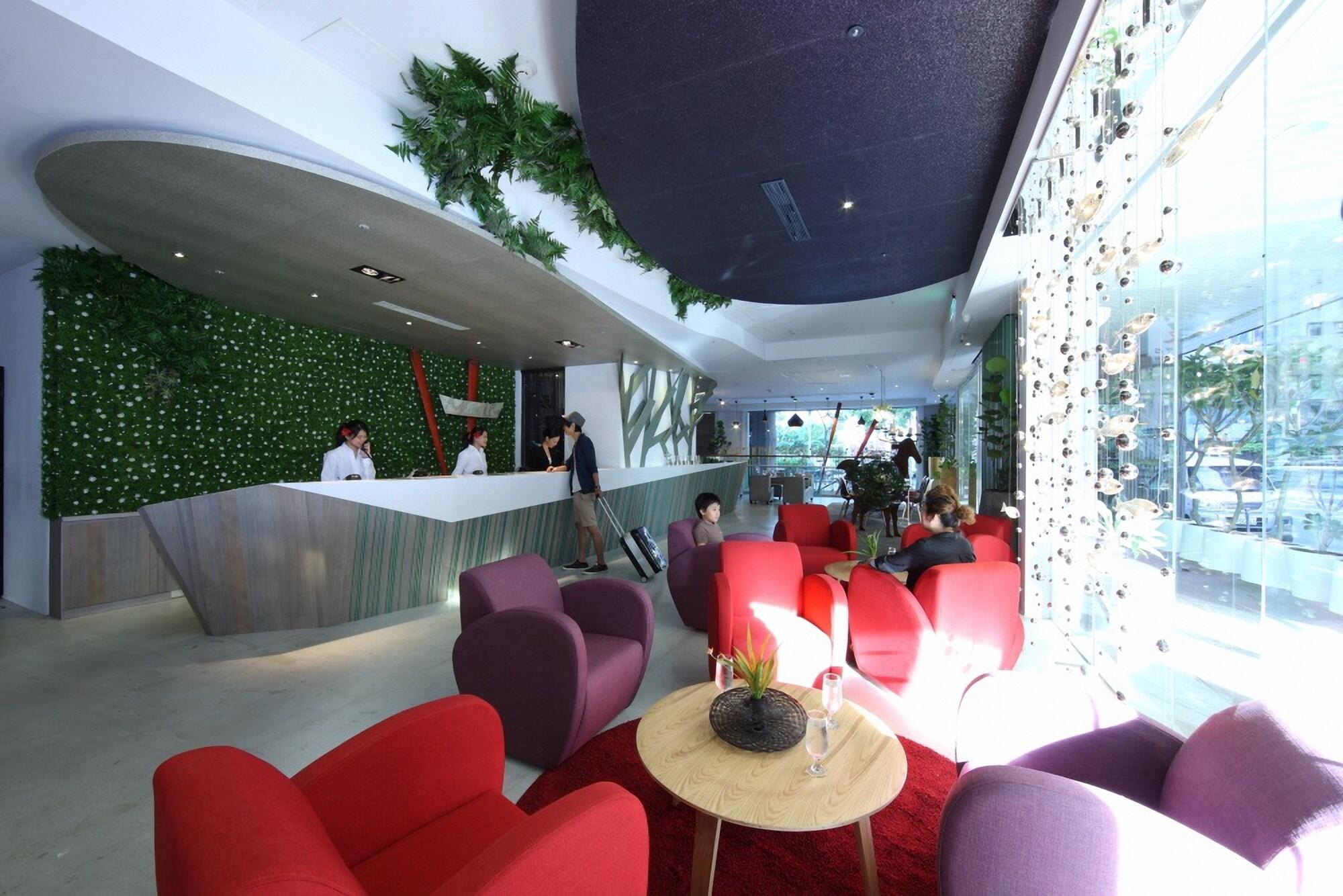 Vista Lobby Hotel Day Plus Tamsui