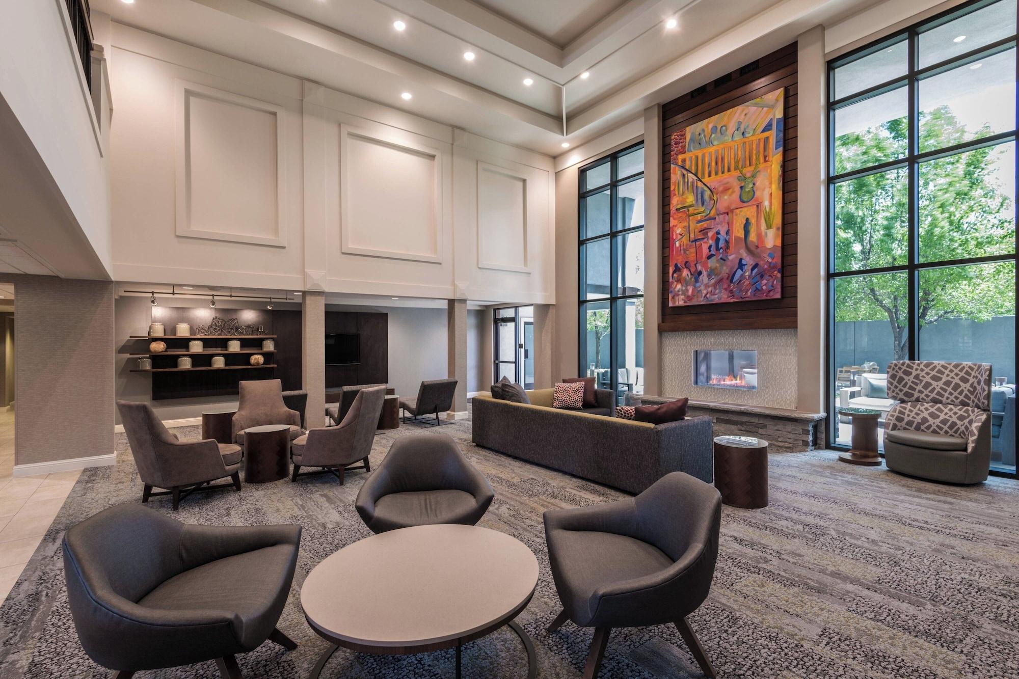 Vista Lobby Courtyard by Marriott Reno