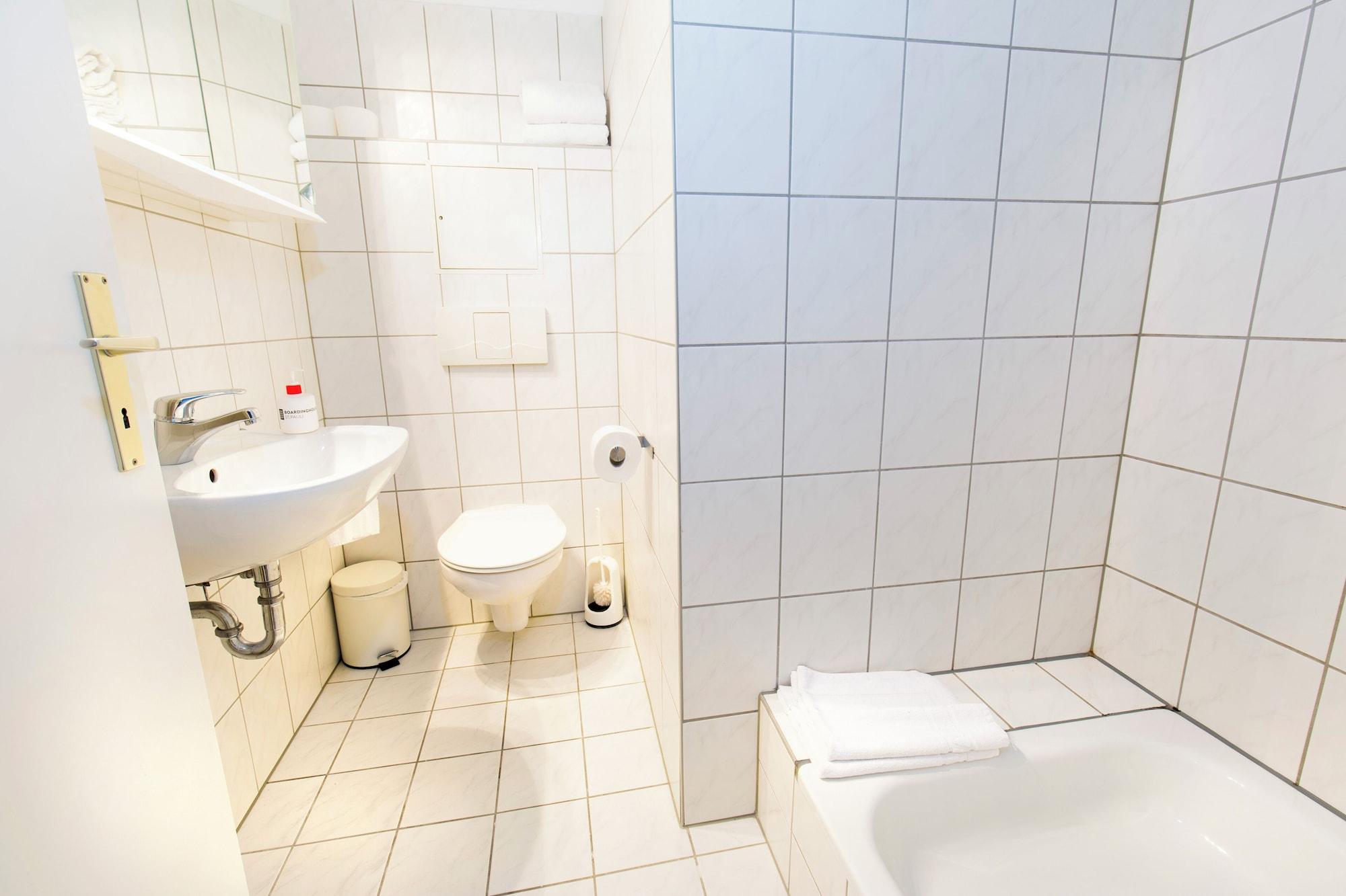 Equipamiento de Habitación Boardinghouse St.Pauli