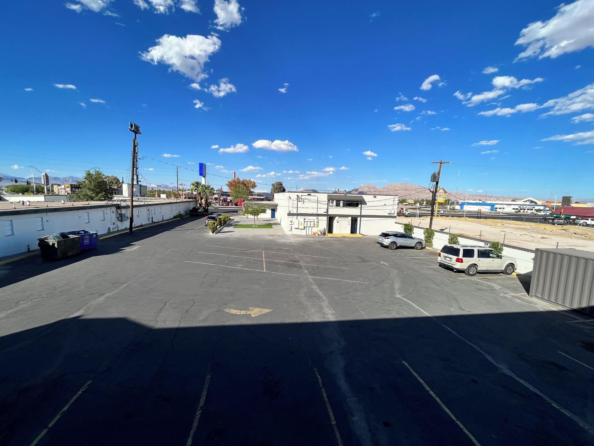 Vista Exterior Motel 6 Las Vegas, Nv – Downtown Fremont St