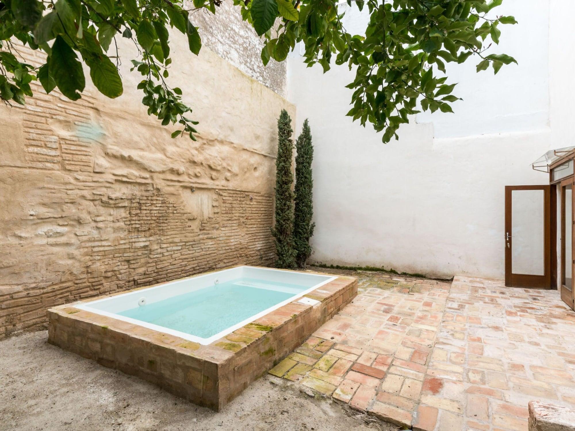 Vista Piscina Charming Holiday Home in Fuentes de Andalucía With Pool