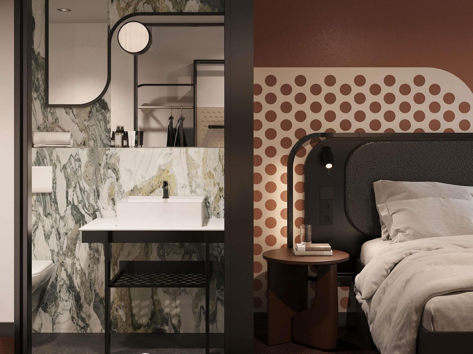 Habitación TRIBE Paris Suresnes
