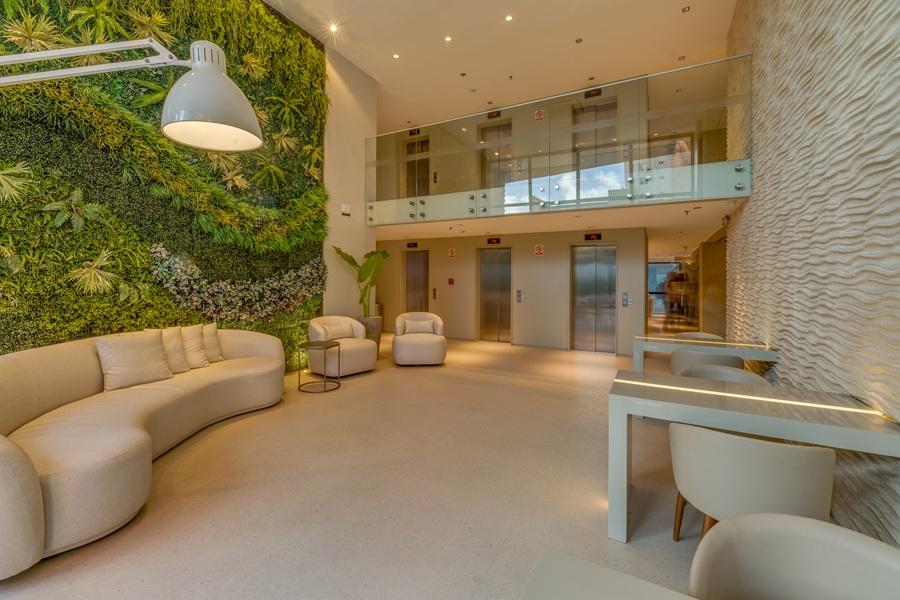 Vista Lobby Meridiano Hotel