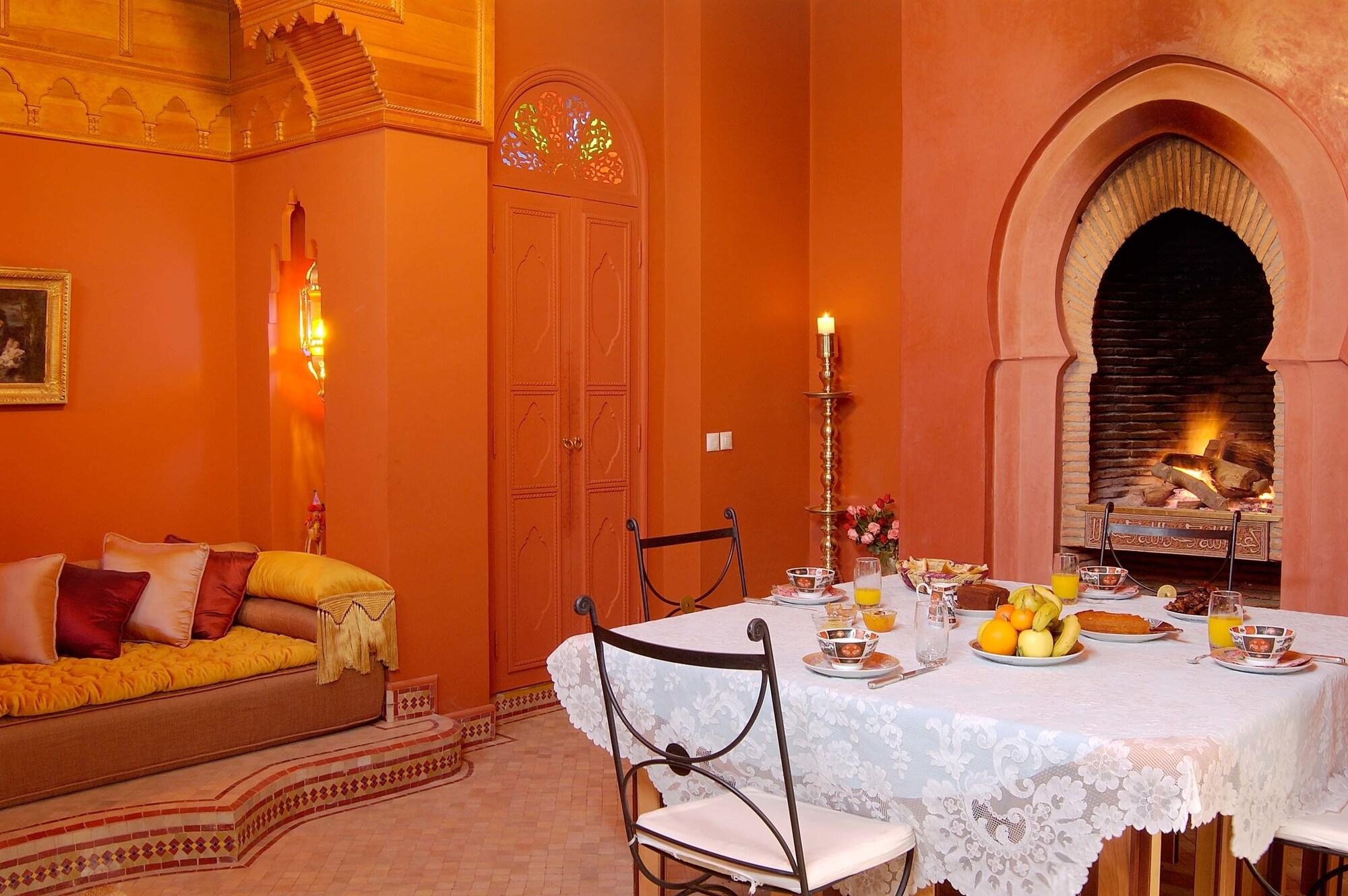 Restaurant Riad Monika