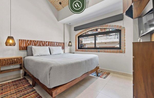 Restored Historic 2 BR Condo in Downtown - Pool - Hoteles cerca de Malecón en Puerto Vallarta