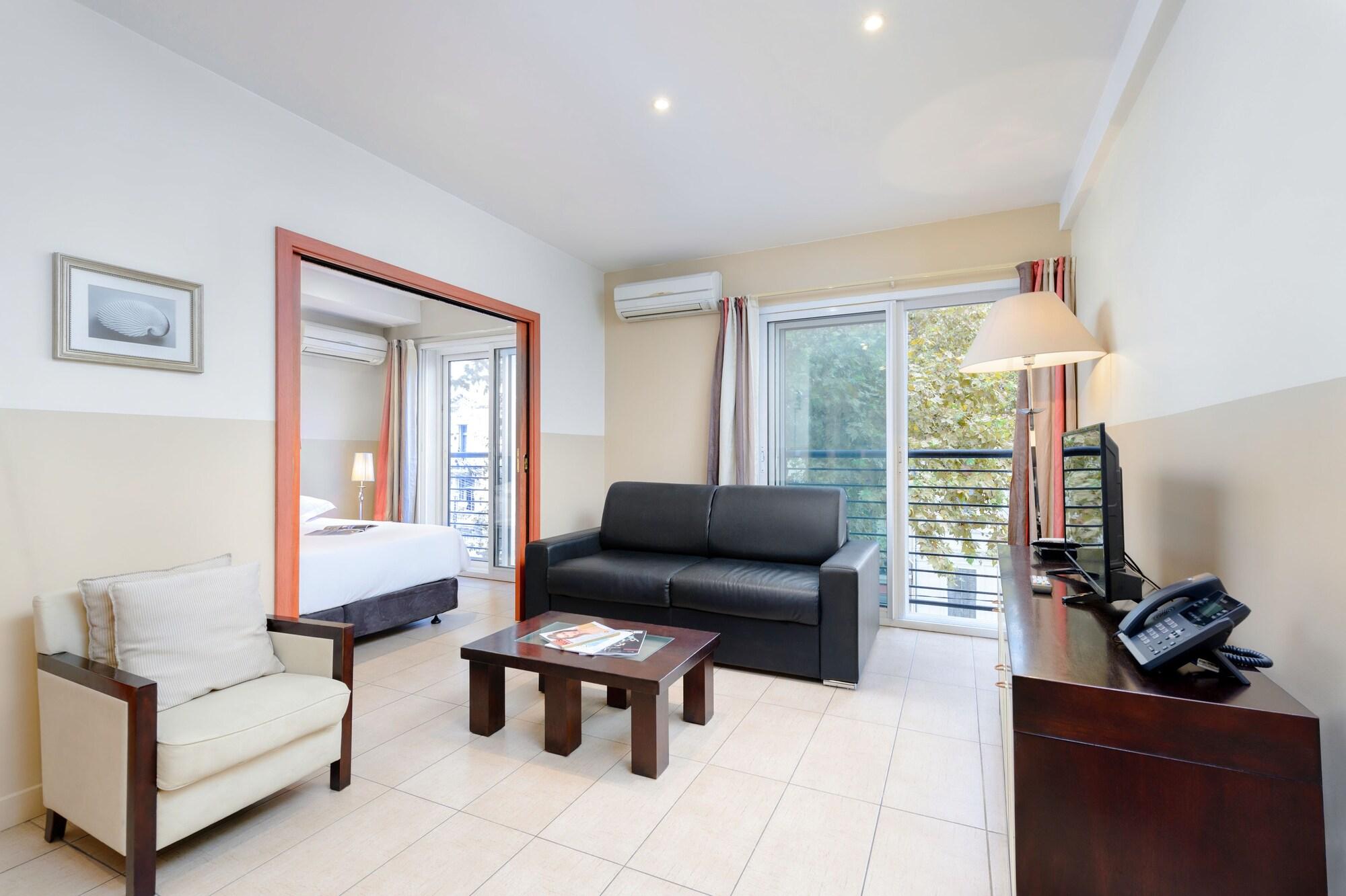 Comodidades del Alojamiento Appart’Hôtel La Villa Carnot Cannes