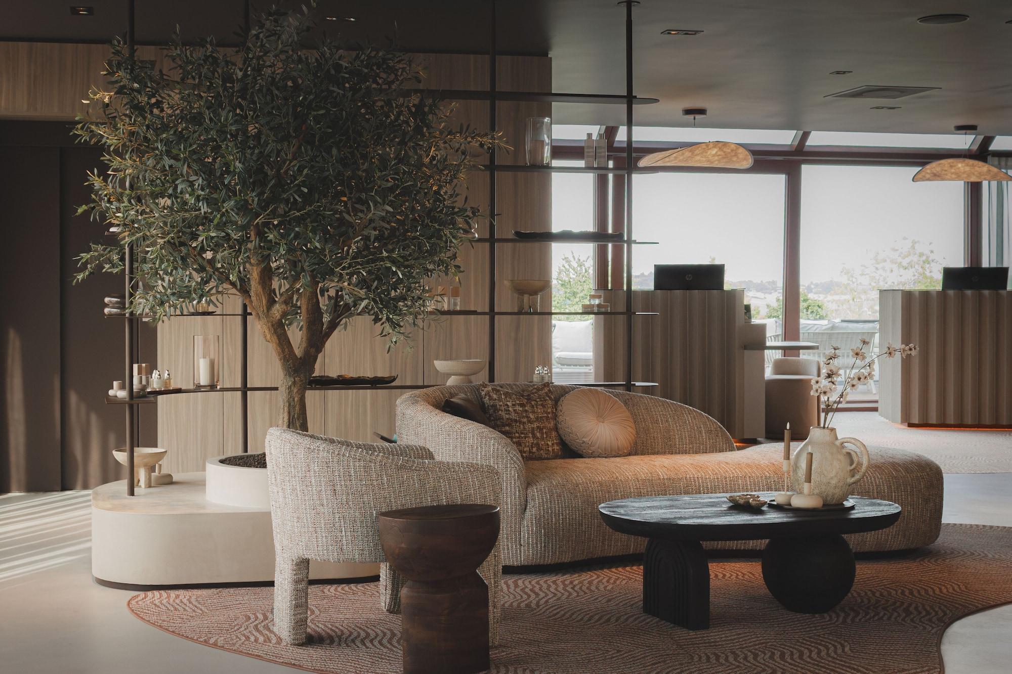 Vista Lobby Wellnesshotel Thermae 2000