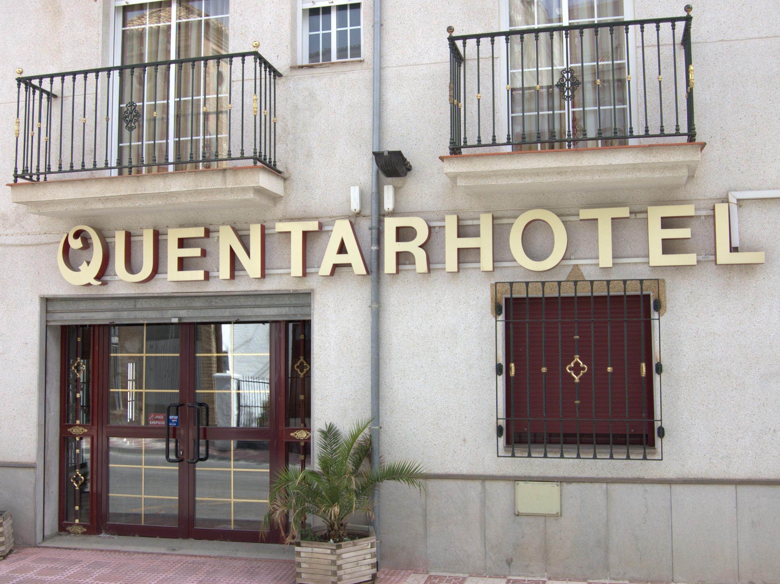 Vista Exterior Quentar Hotel