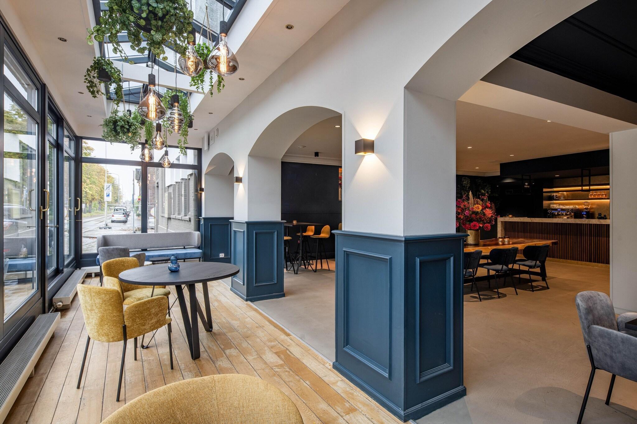 Vista Lobby Best Western City Hotel Goderie