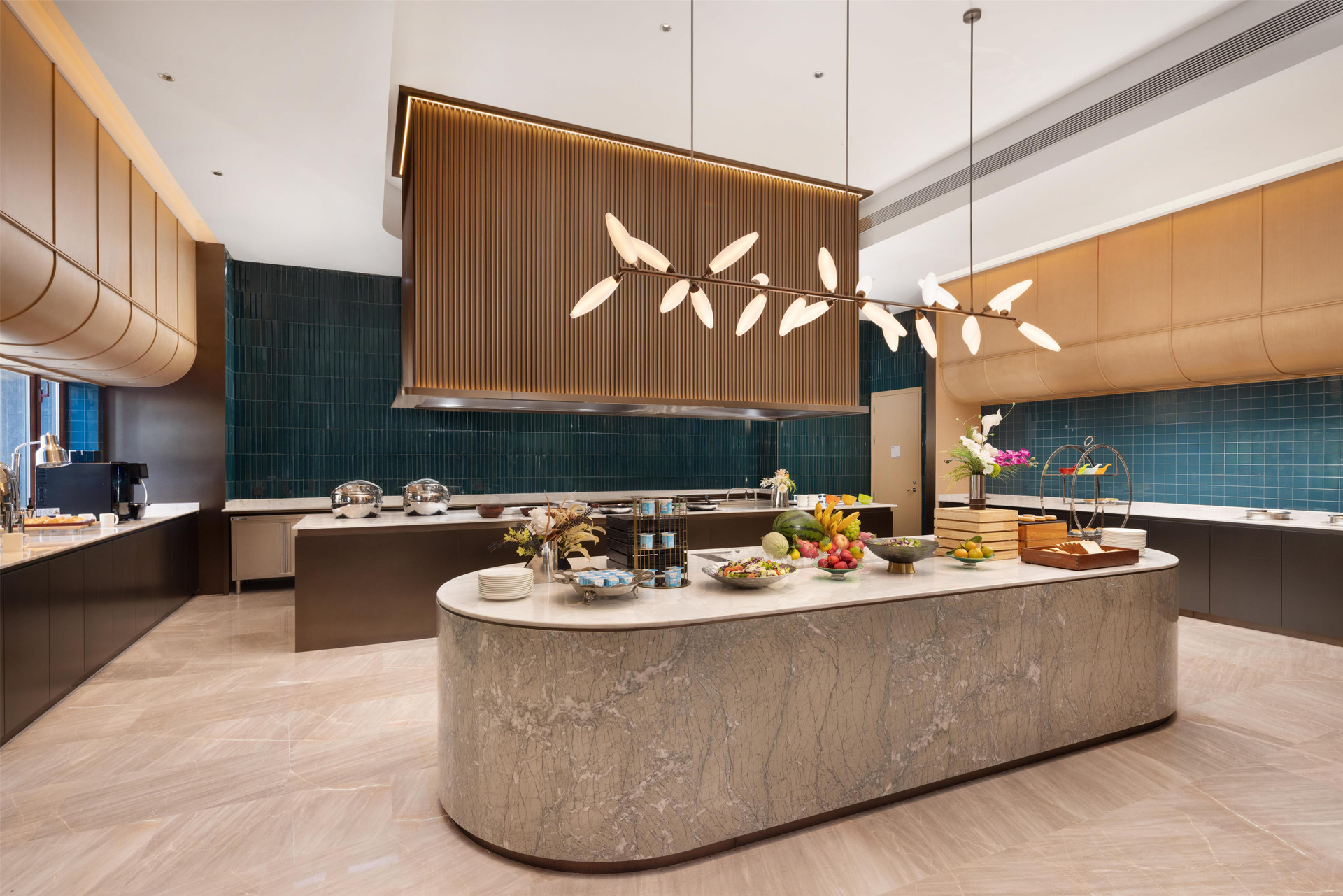Restaurant Hilton Garden Inn Songyuan Ningjiang