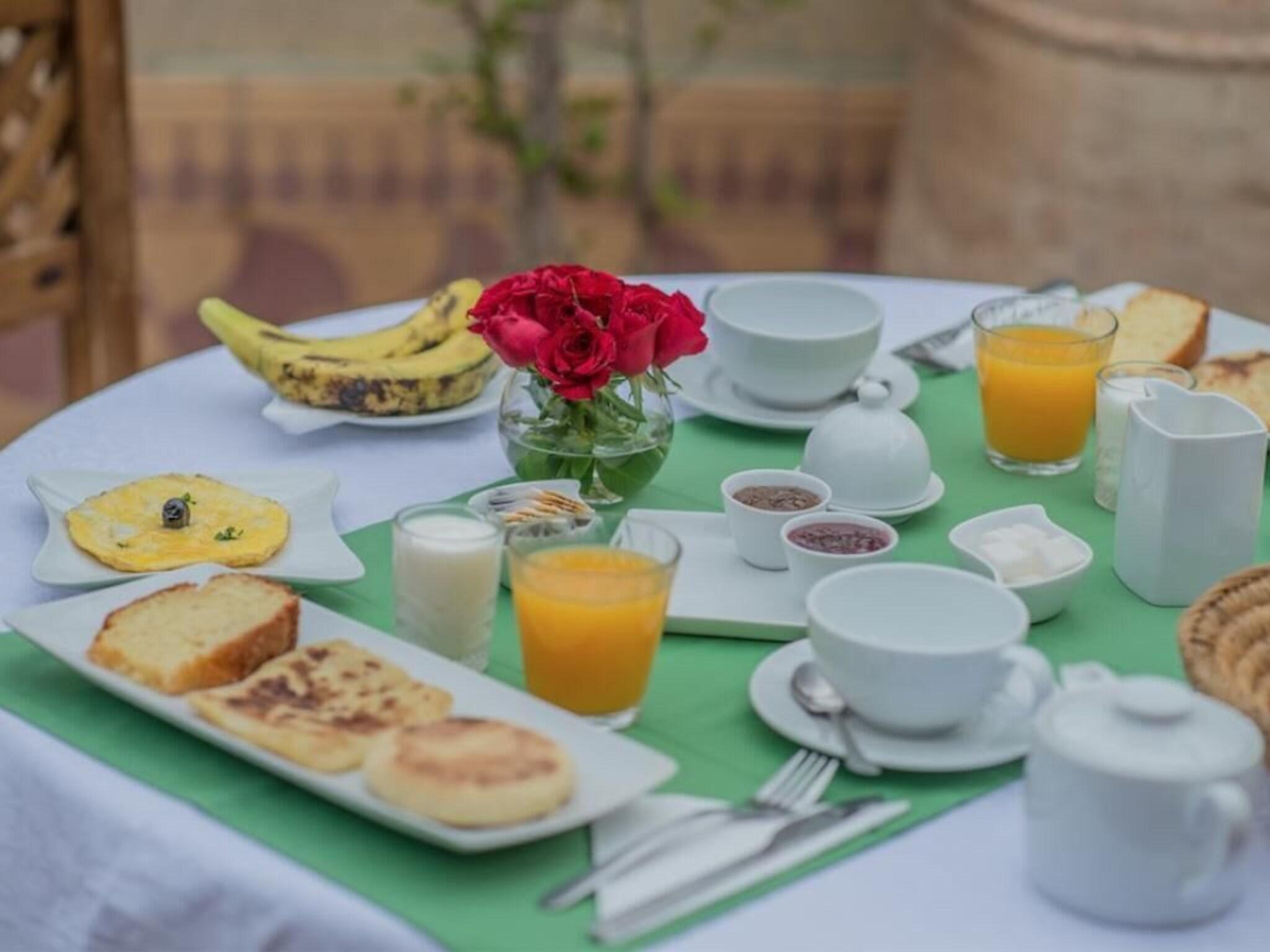 Restaurant Riad L Heure D A Ta
