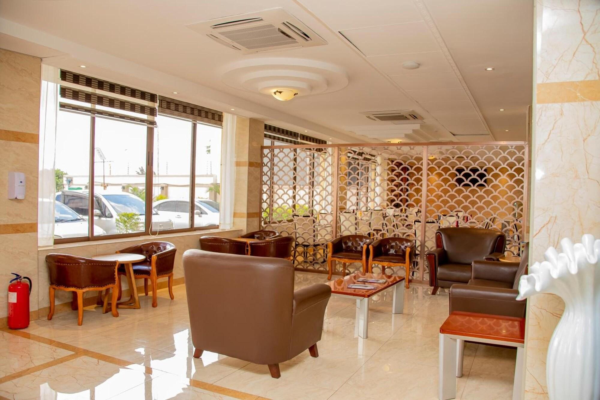 Vista Lobby Hotel Africana