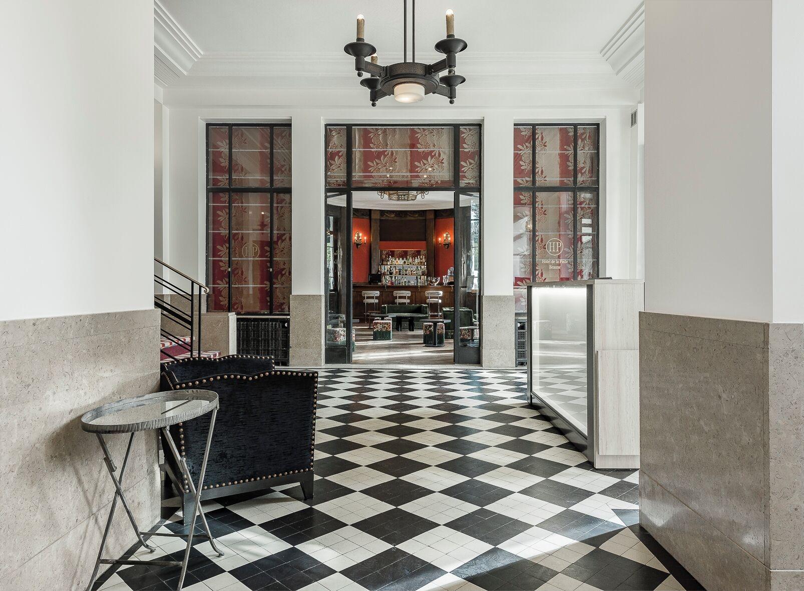 Vista Lobby Hôtel de la Poste