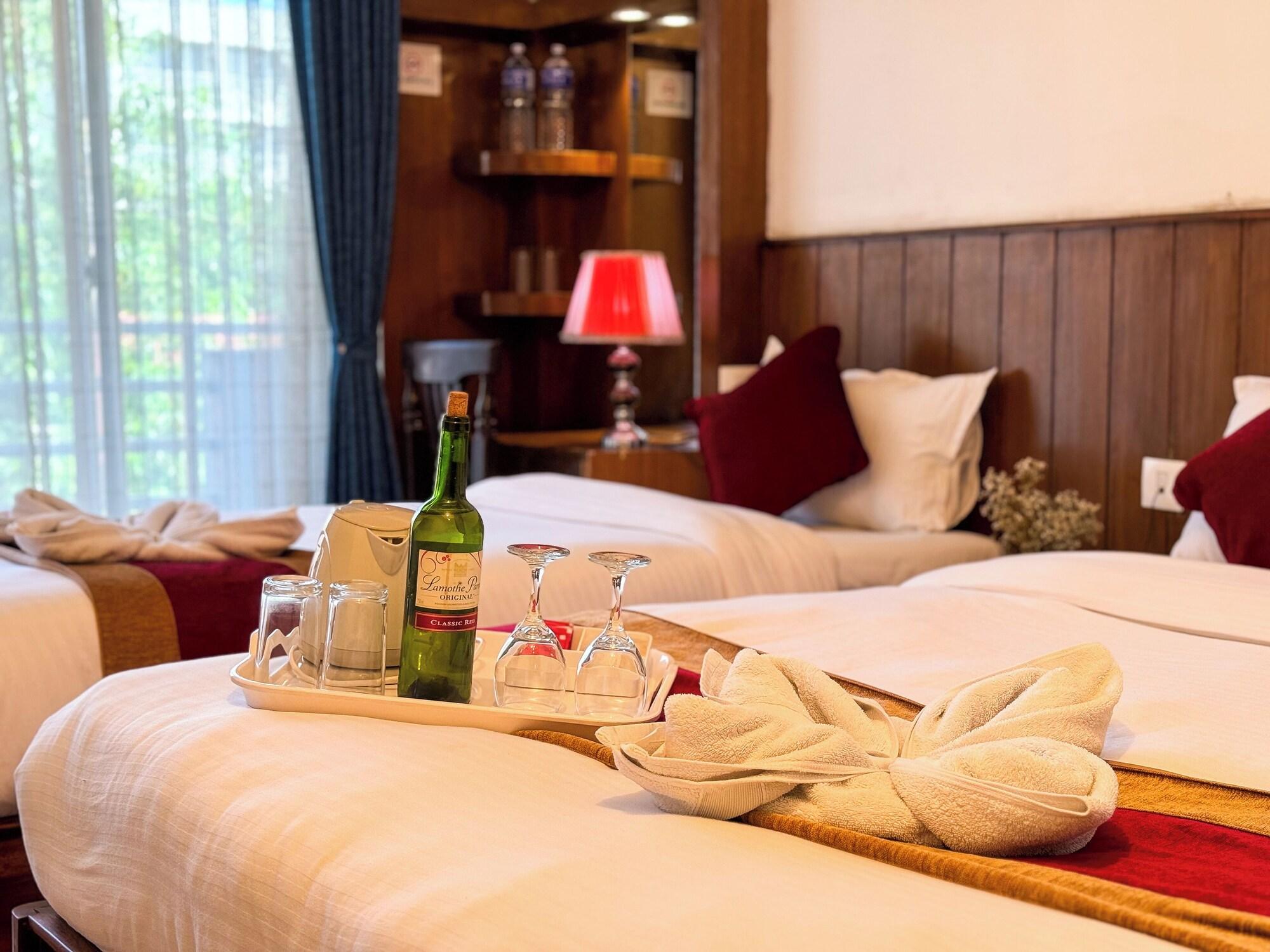 Set de Habitación Hotel Abi International