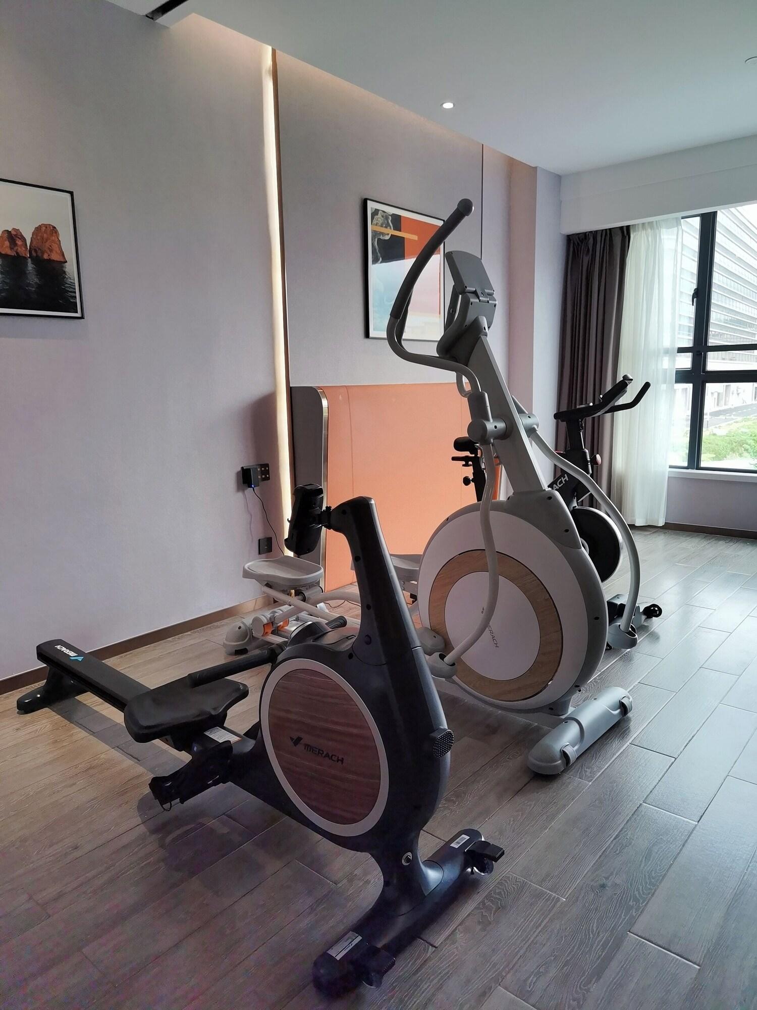 Gimnasio Guangzhou Yunjia Hotel