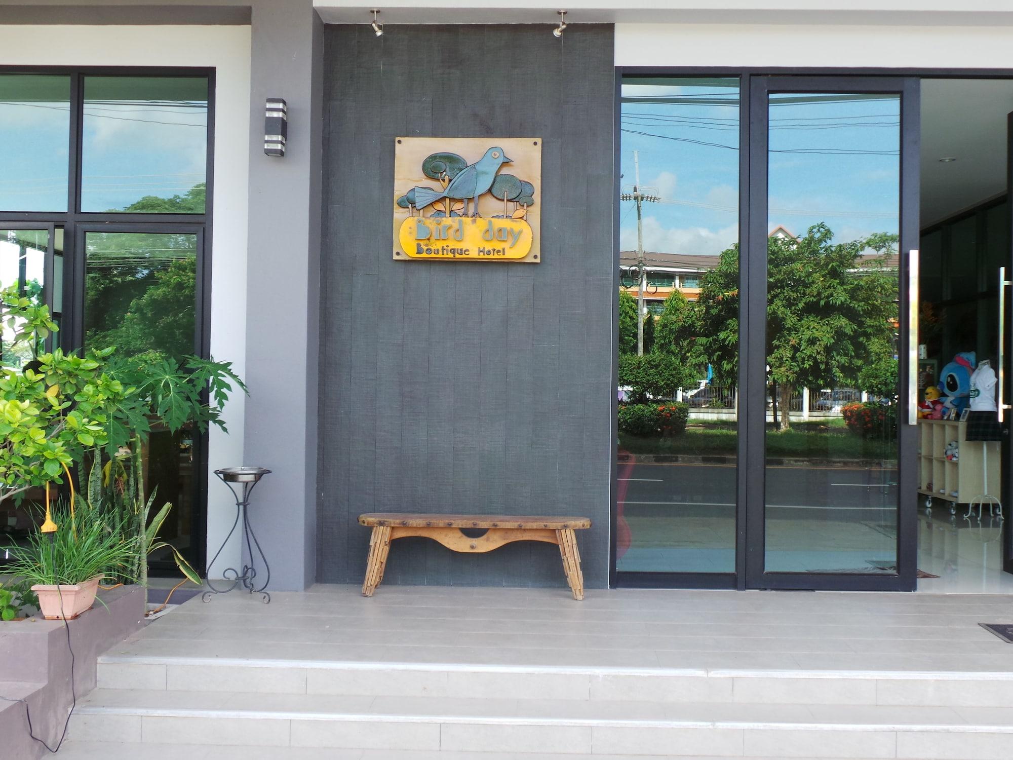 Vista Exterior Bird Day Boutique Hotel