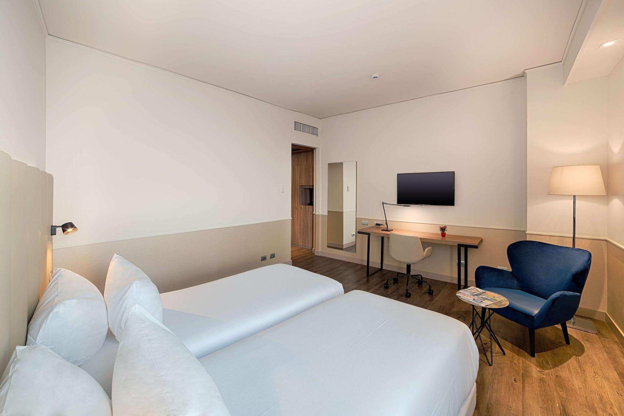 Habitación NH Napoli Panorama