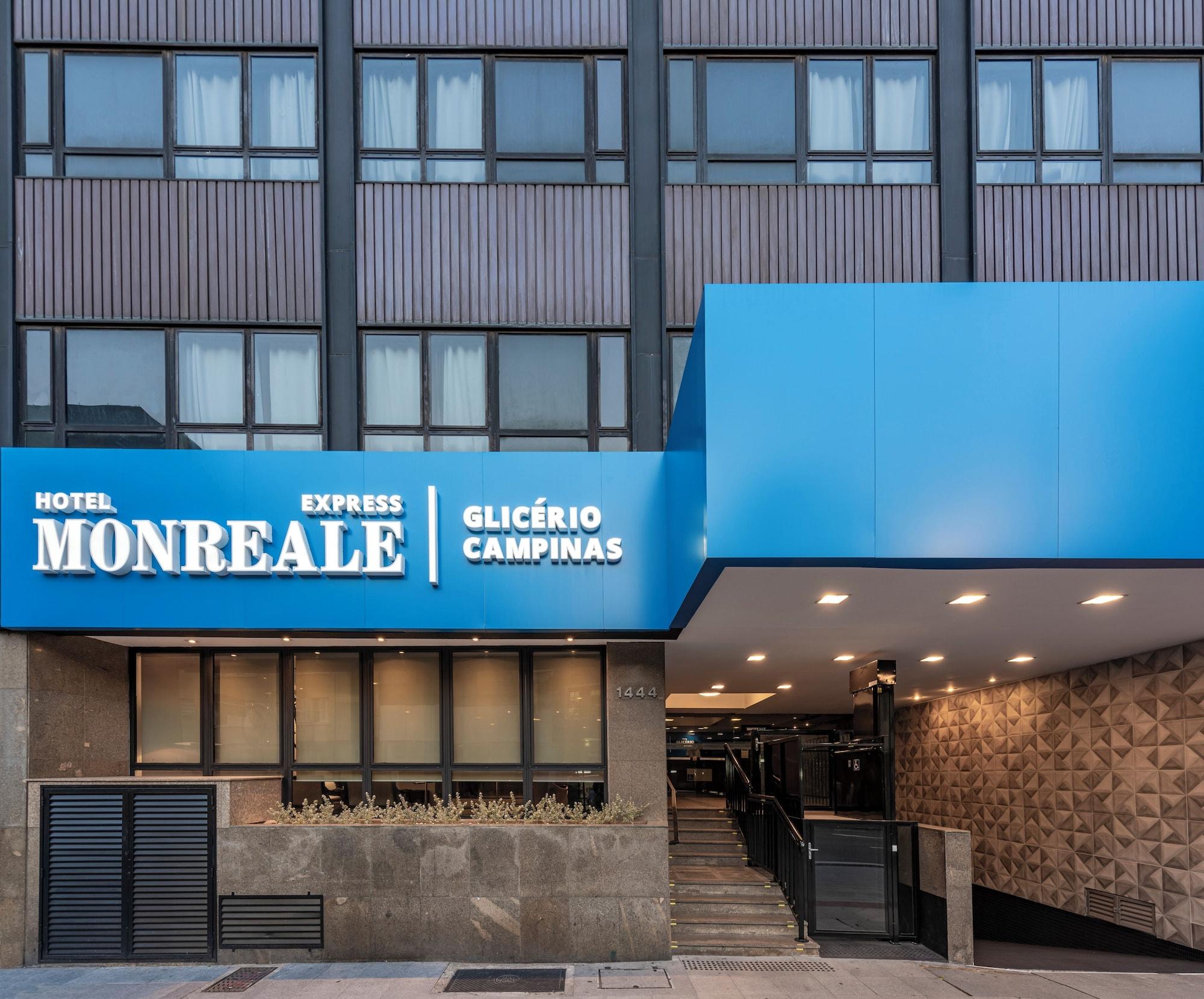 Vista Exterior Monreale Express Glicério Campinas