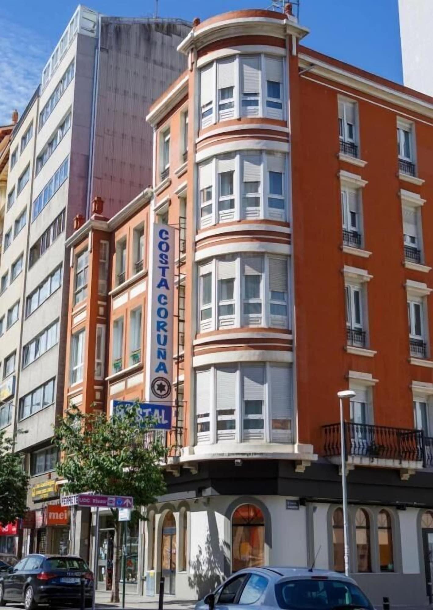 Vista Exterior HOSTAL COSTA CORUÑA