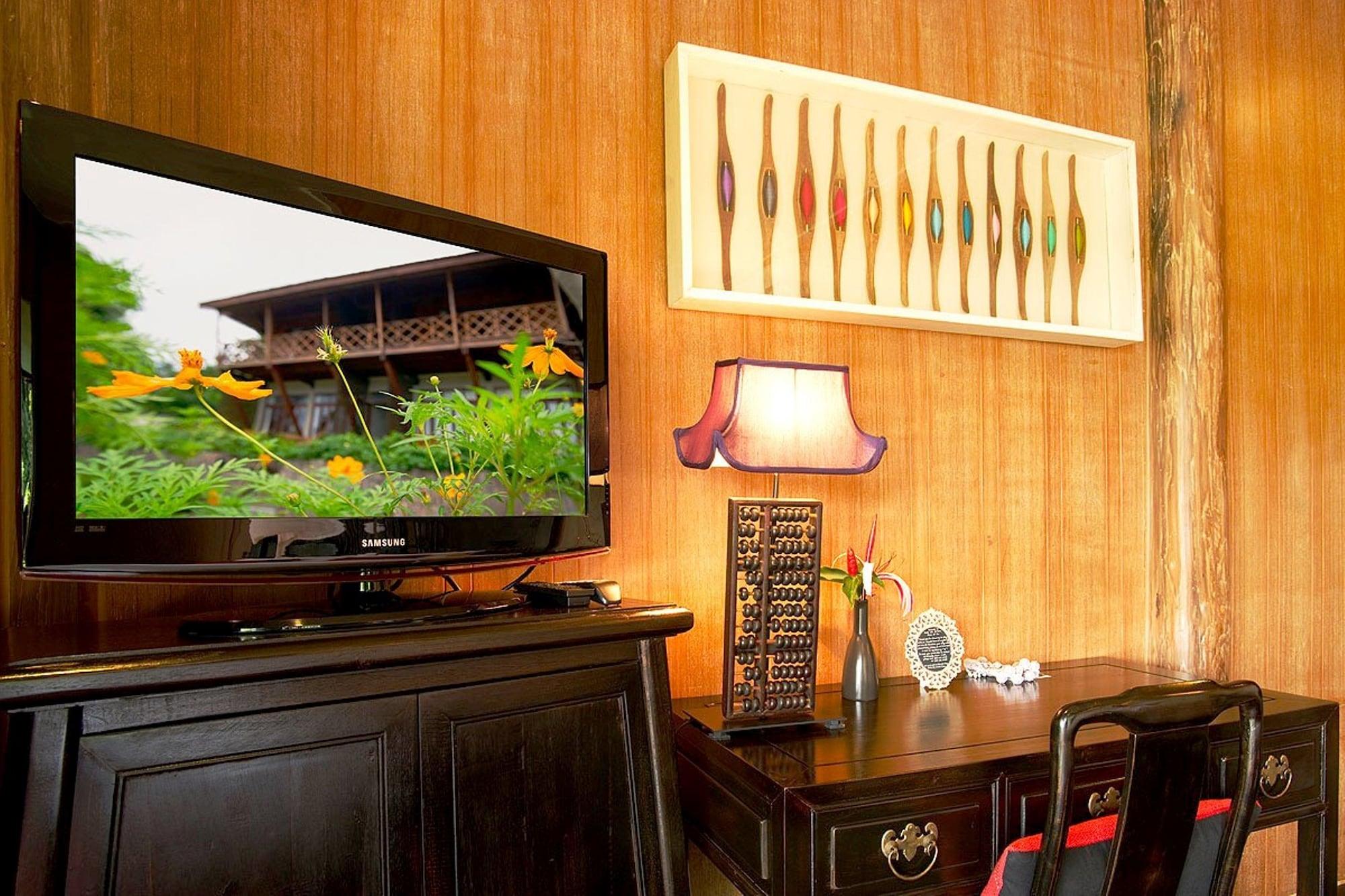 Set de Habitación Hotel Des Artists Rose of Pai