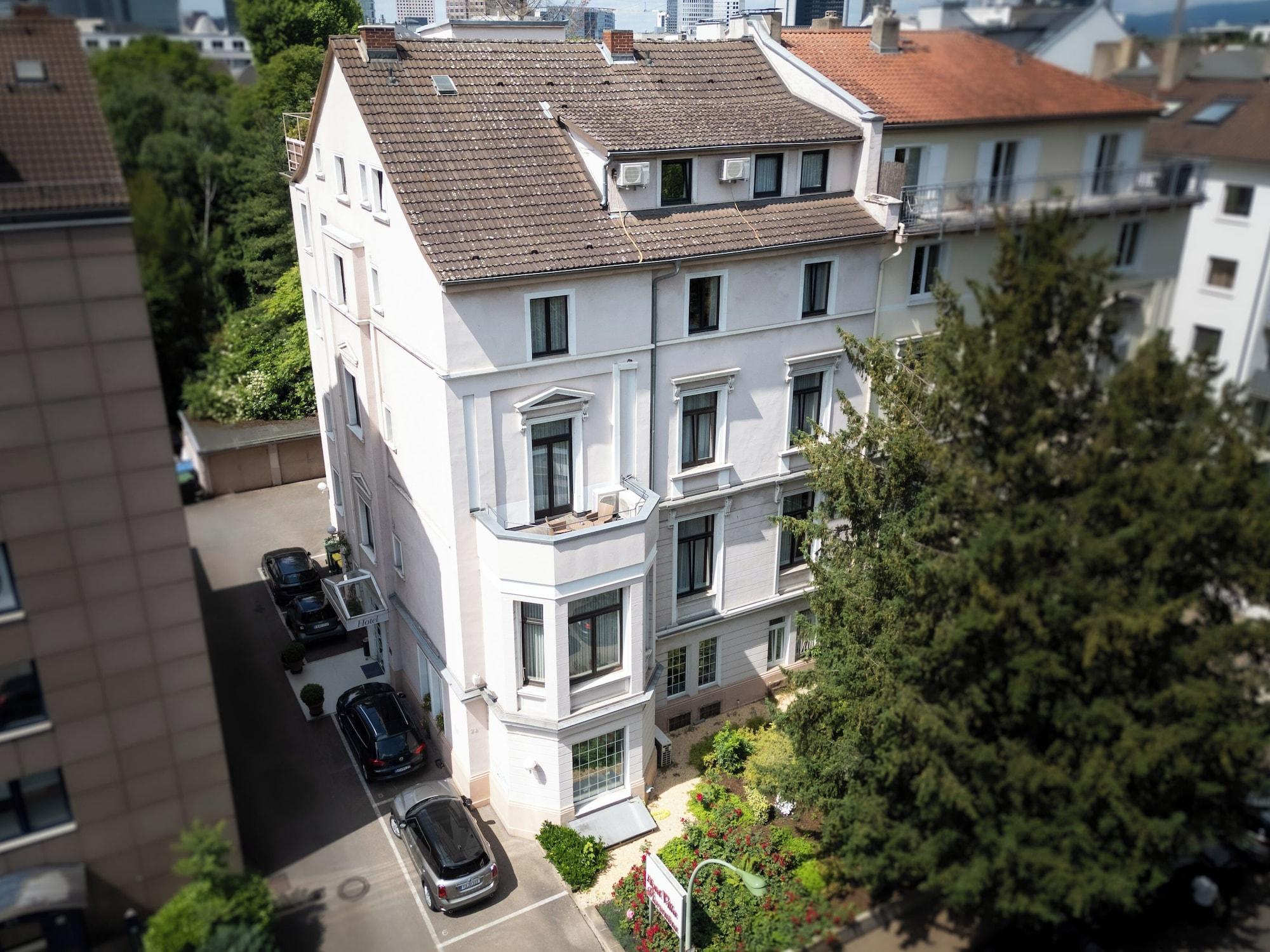 Vista Exterior Hotel Villa Florentina