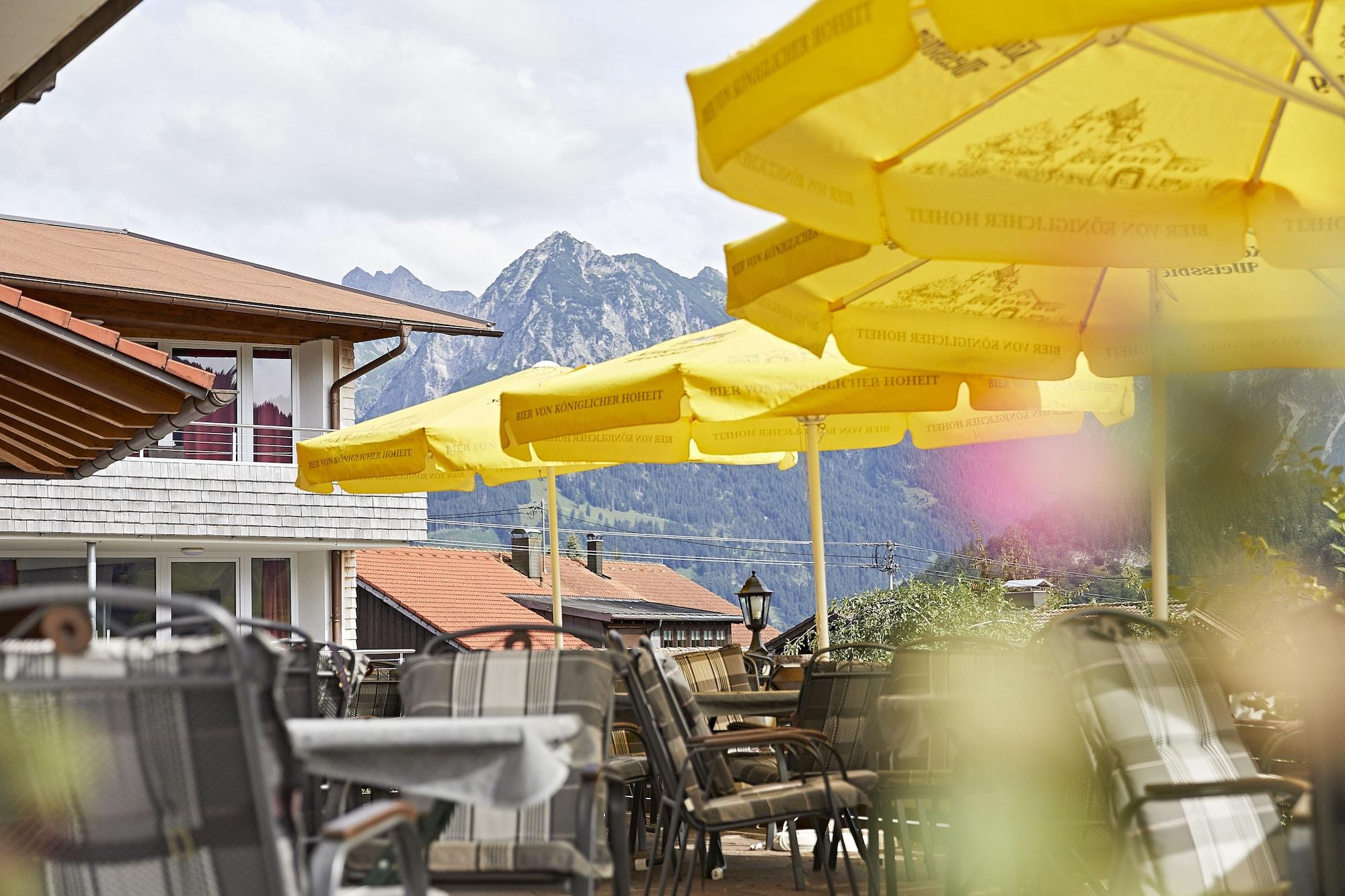 Vista Exterior Hotel Oberdorfer Stuben