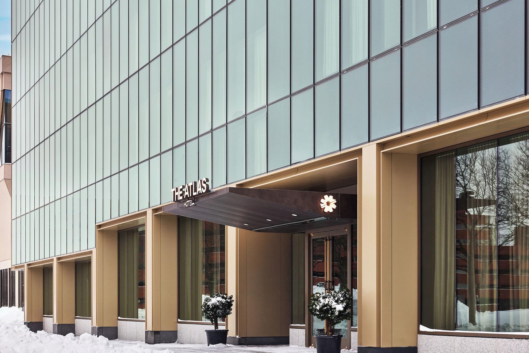 Vista Exterior The Atlas Hotel