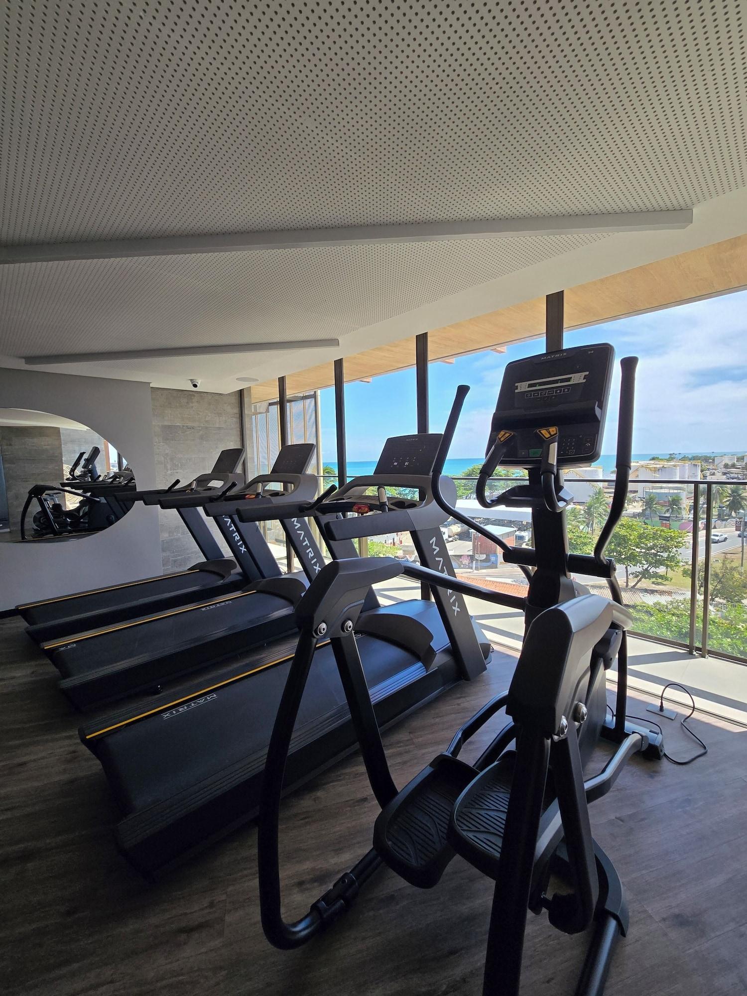Gimnasio Studio Beira Mar-Vista Mar-Luxo-New Time