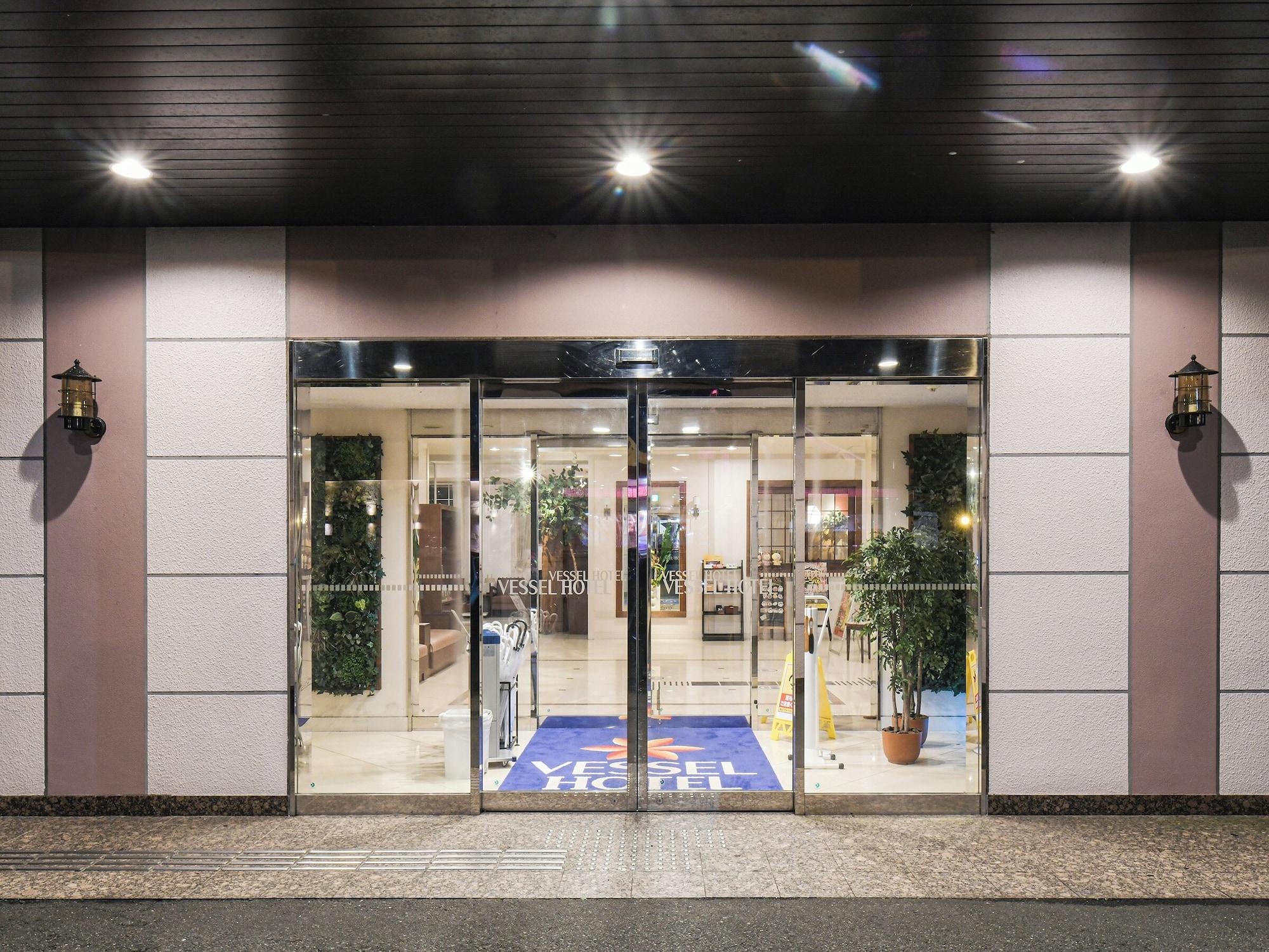 Vista Exterior Vessel Hotel Miyakonojo