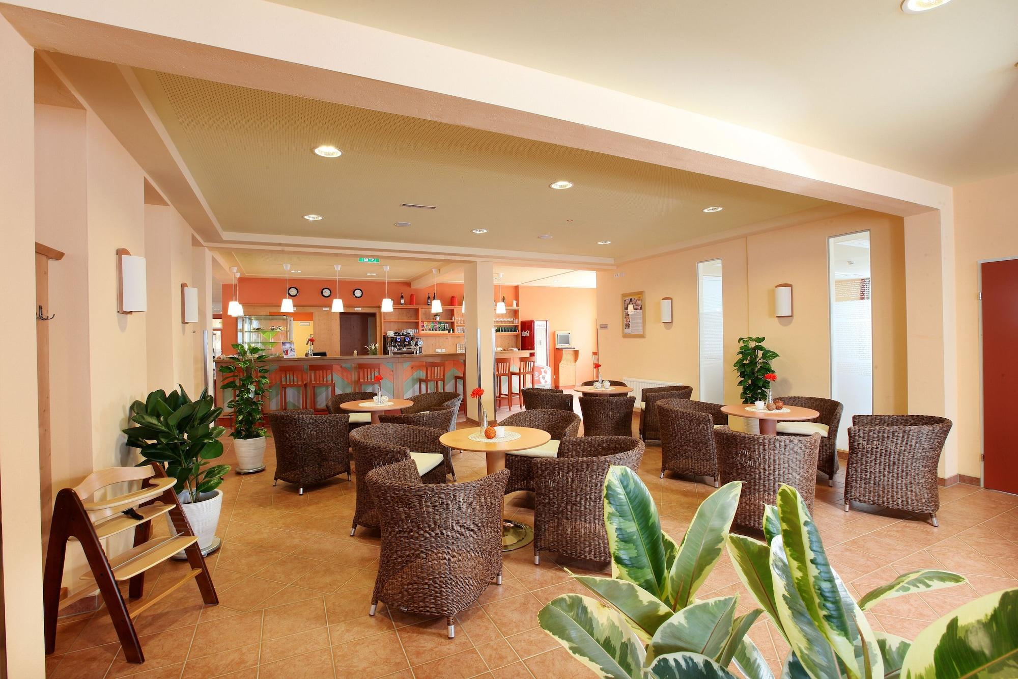 Vista Lobby JUFA Hotel Lungau