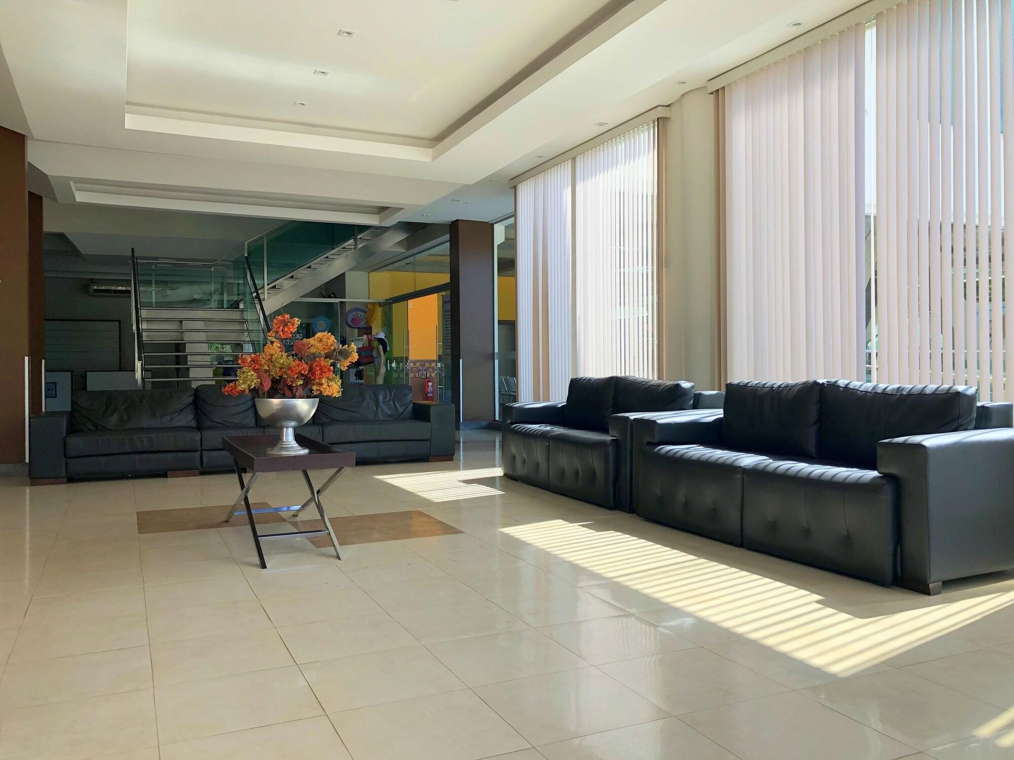 Vista Lobby Hotel Águas do Paranoá